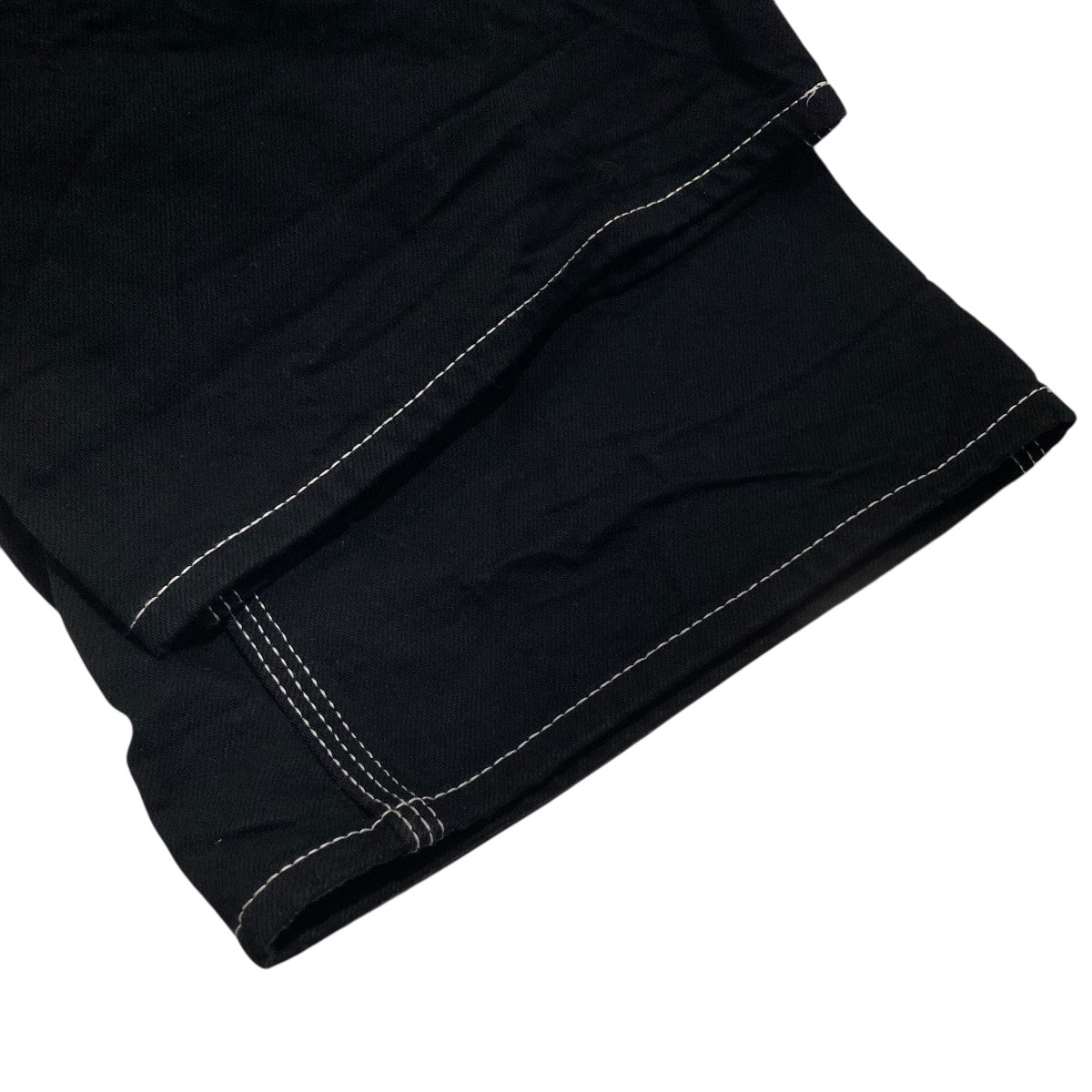 HOLIDAY HOLIDAY BIG DENIM OVER-ALLオーバーオール21102626 古着・中古-4枚目のアイテム画像
