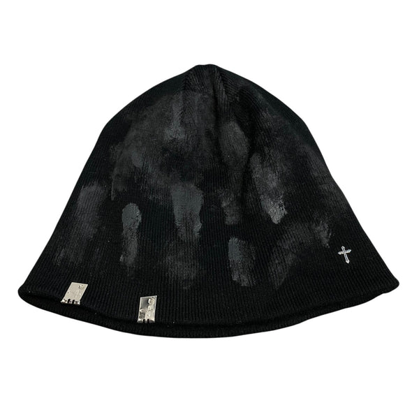 LAST NEST(ラストネスト) 25AWCOATING BEANIEニットキャップ ブラック