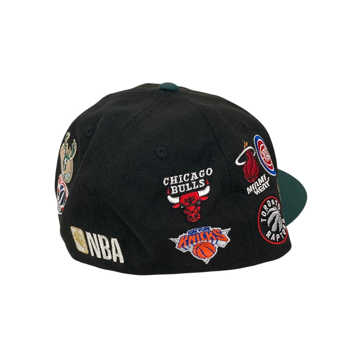 NBA×New Era×WIND AND SEA BOSTON CELTICS Retro Crown 9 fifty Capキャップ 古着・中古-2枚目のアイテム画像