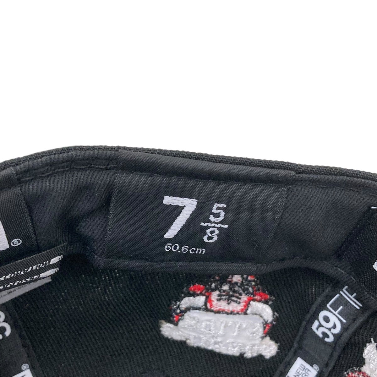NBA×New Era×WIND AND SEA BOSTON CELTICS Retro Crown 9 fifty Capキャップ 古着・中古-4枚目のアイテム画像