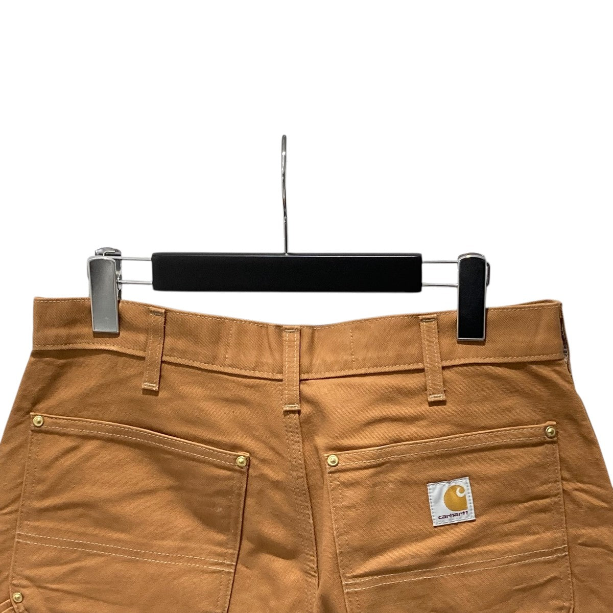 CarHartt カットオフ USA製ダブルニーペインターパンツB01BRN 古着・中古-5枚目のアイテム画像