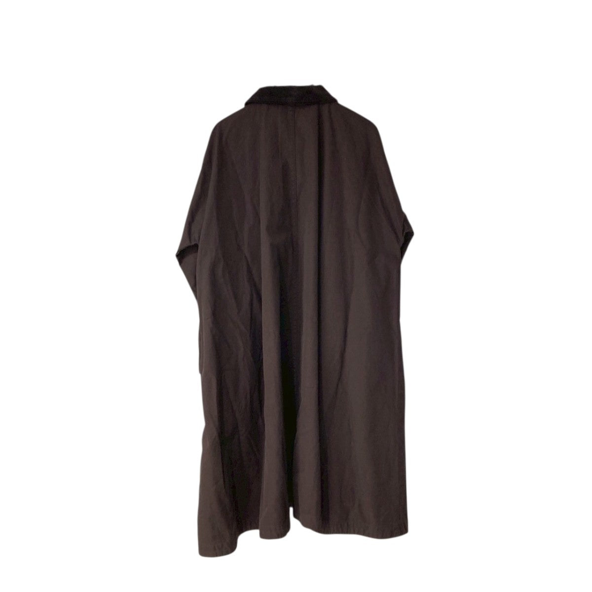 Porter Classic(ポータークラシック) PARAFFIN CORDUROY SWING COAT