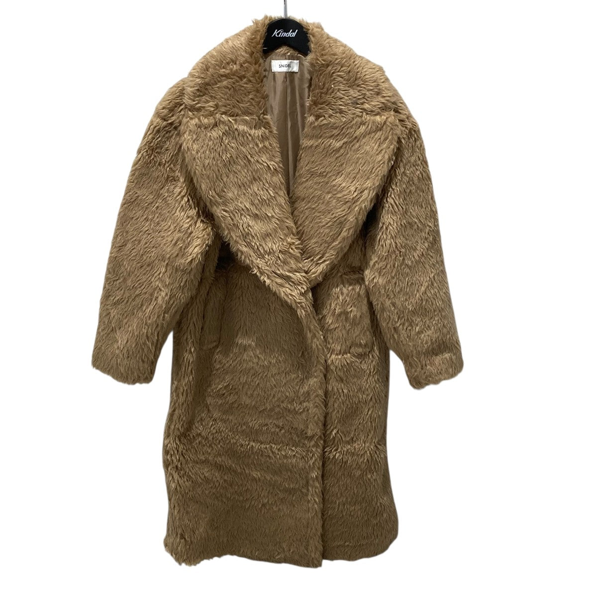 Snidel(スナイデル) ボアロングコートswfc255064 swfc255064 ブラウン