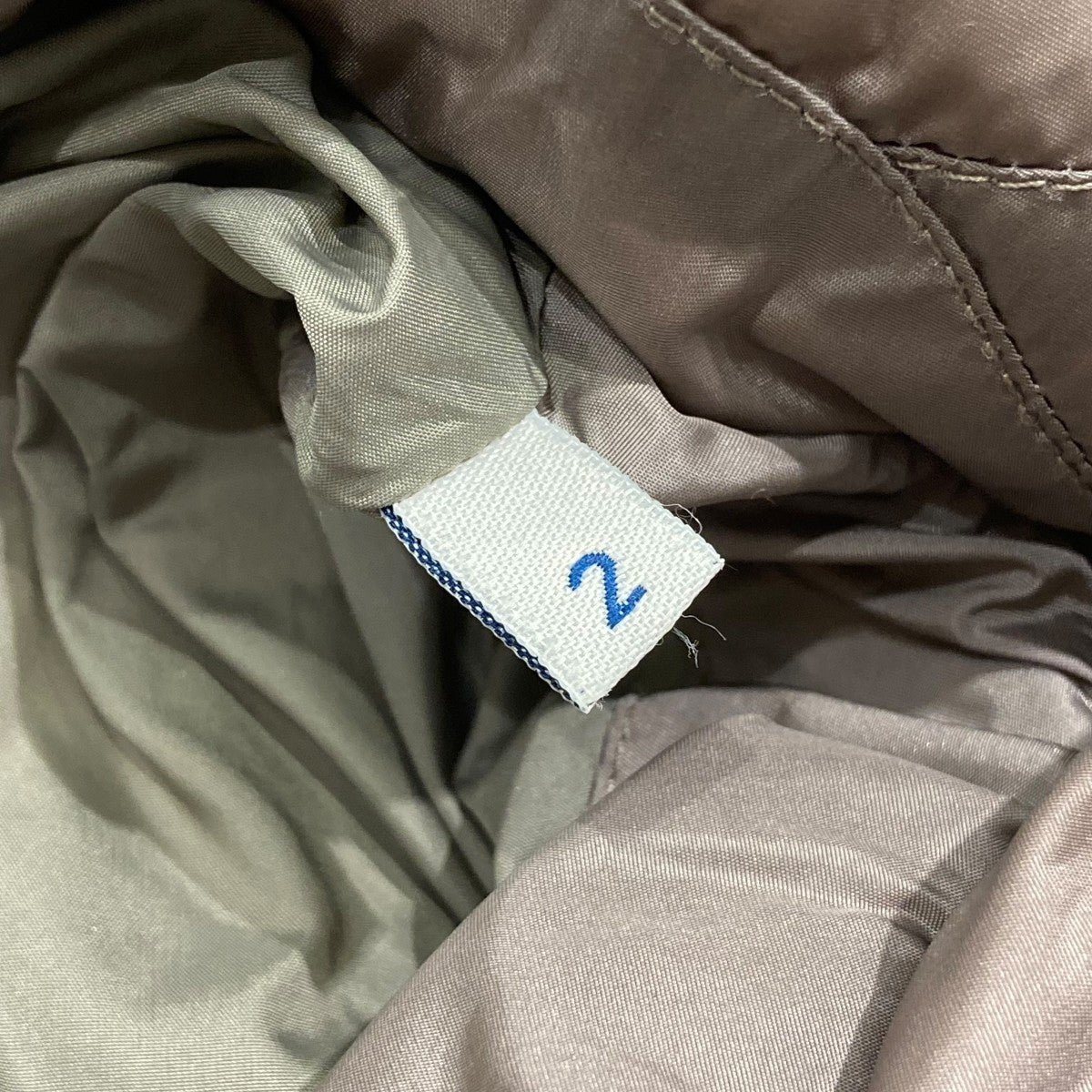 MONCLER FLAMMETTEダウンコートA20934993105 古着・中古-9枚目のアイテム画像