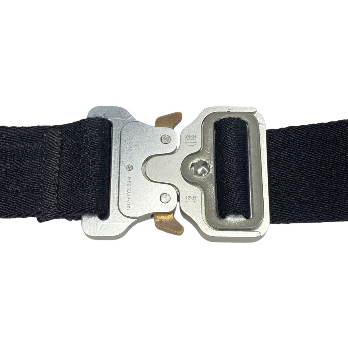 1017 ALYX 9SM(アリクス) 箱 9SM Classic Rollercoaster Belt ブラック