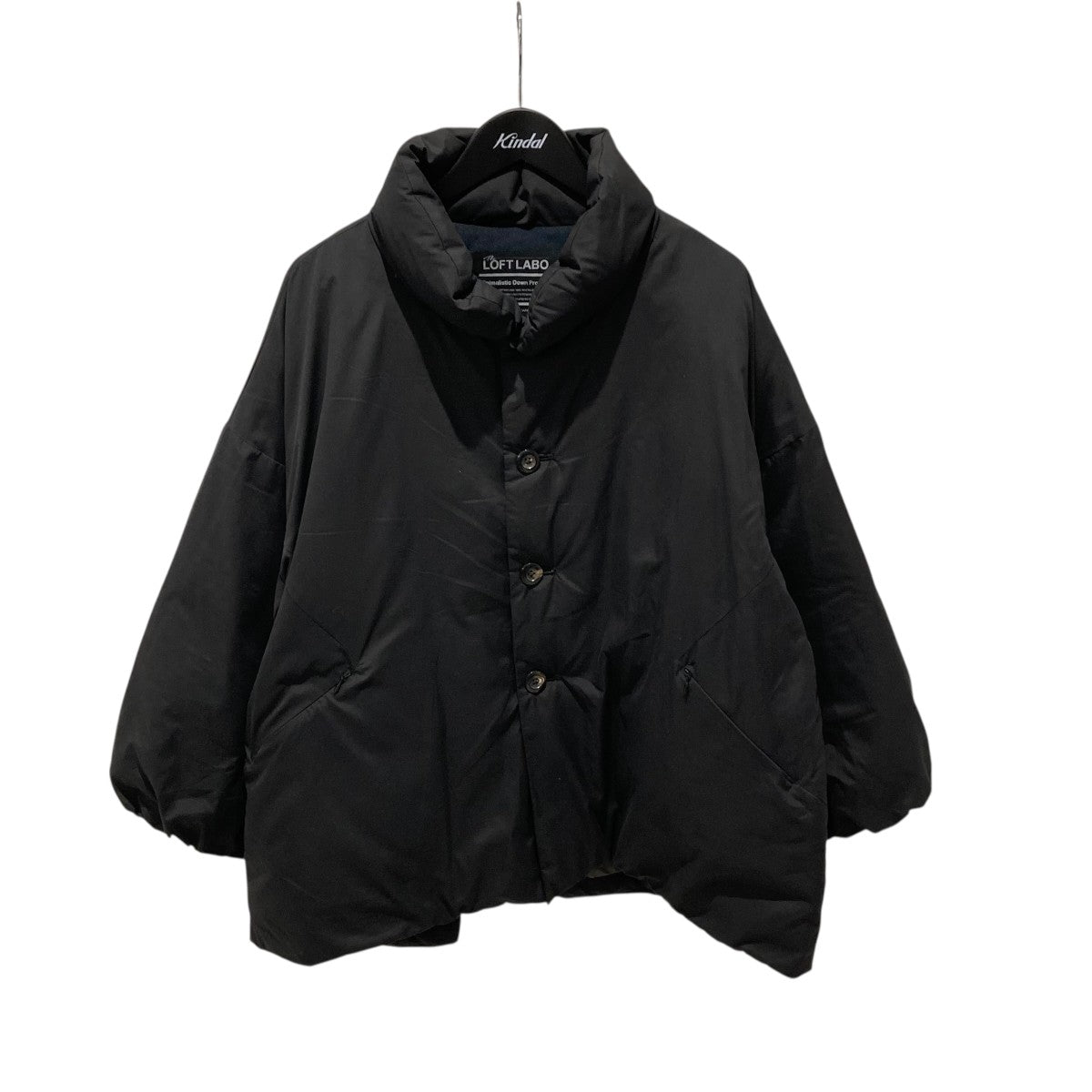 STAND COLLAR OVER DOWN JACKETスタンドカラー オーバー ダウン ジャケットtl22fjk68