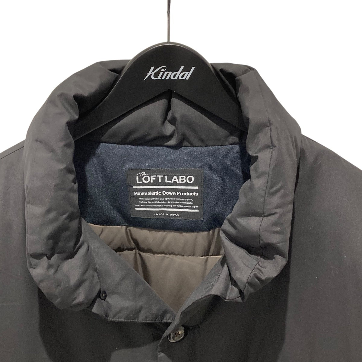 STAND COLLAR OVER DOWN JACKETスタンドカラー オーバー ダウン ジャケットtl22fjk68