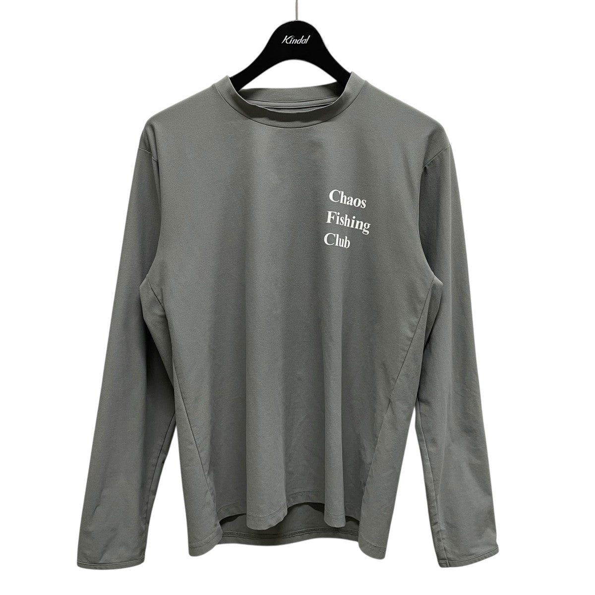 CHAOS FISHING CLUB LOGO DRY L S TEE長袖TシャツCFC-22SS07 古着・中古-1枚目のアイテム画像