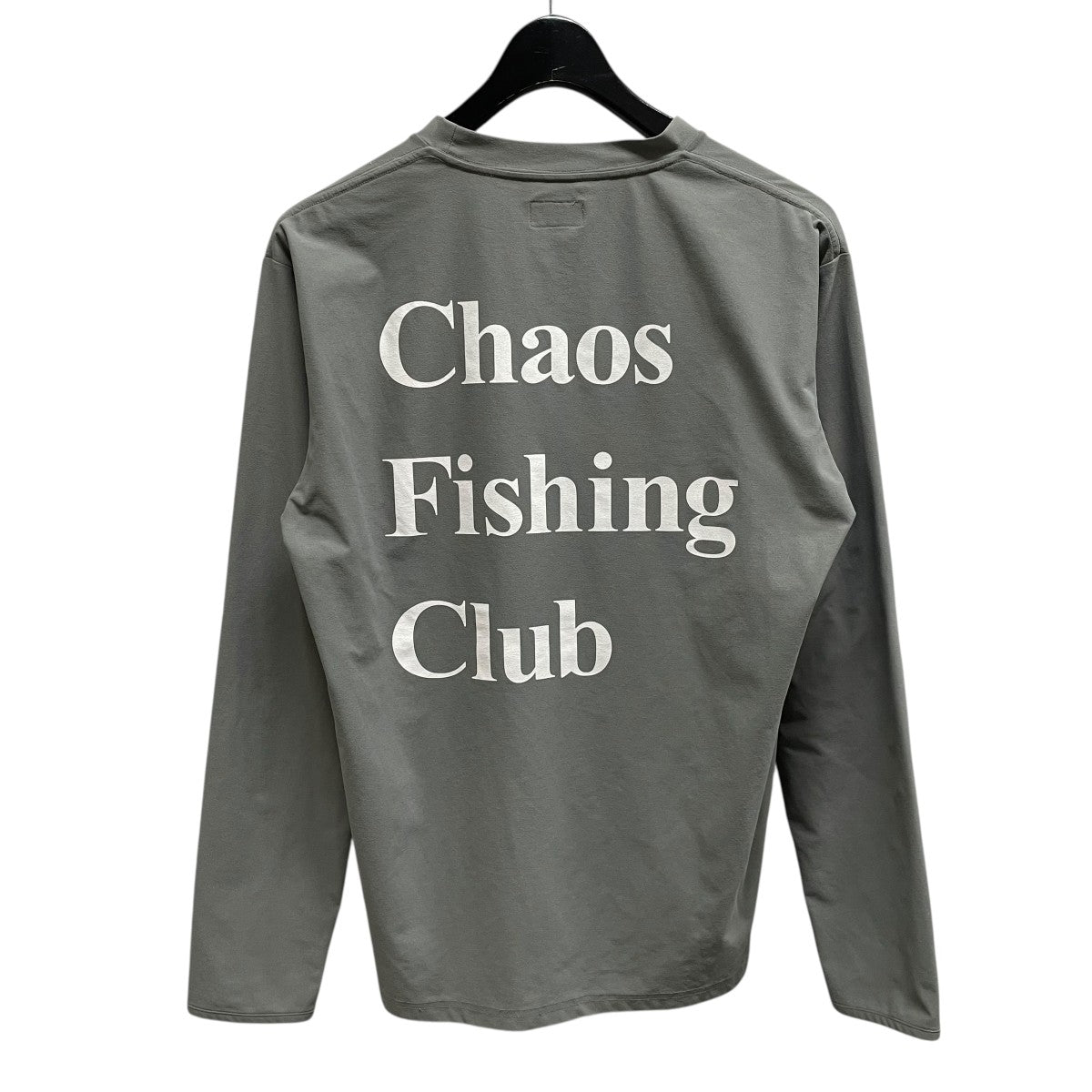 CHAOS FISHING CLUB LOGO DRY L S TEE長袖TシャツCFC-22SS07 古着・中古-2枚目のアイテム画像