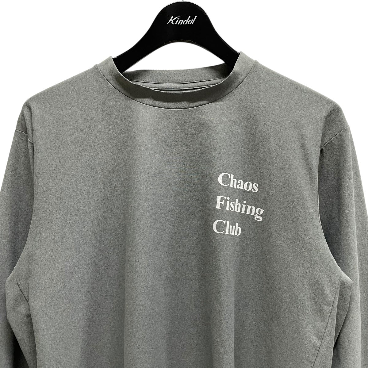 CHAOS FISHING CLUB LOGO DRY L S TEE長袖TシャツCFC-22SS07 古着・中古-3枚目のアイテム画像
