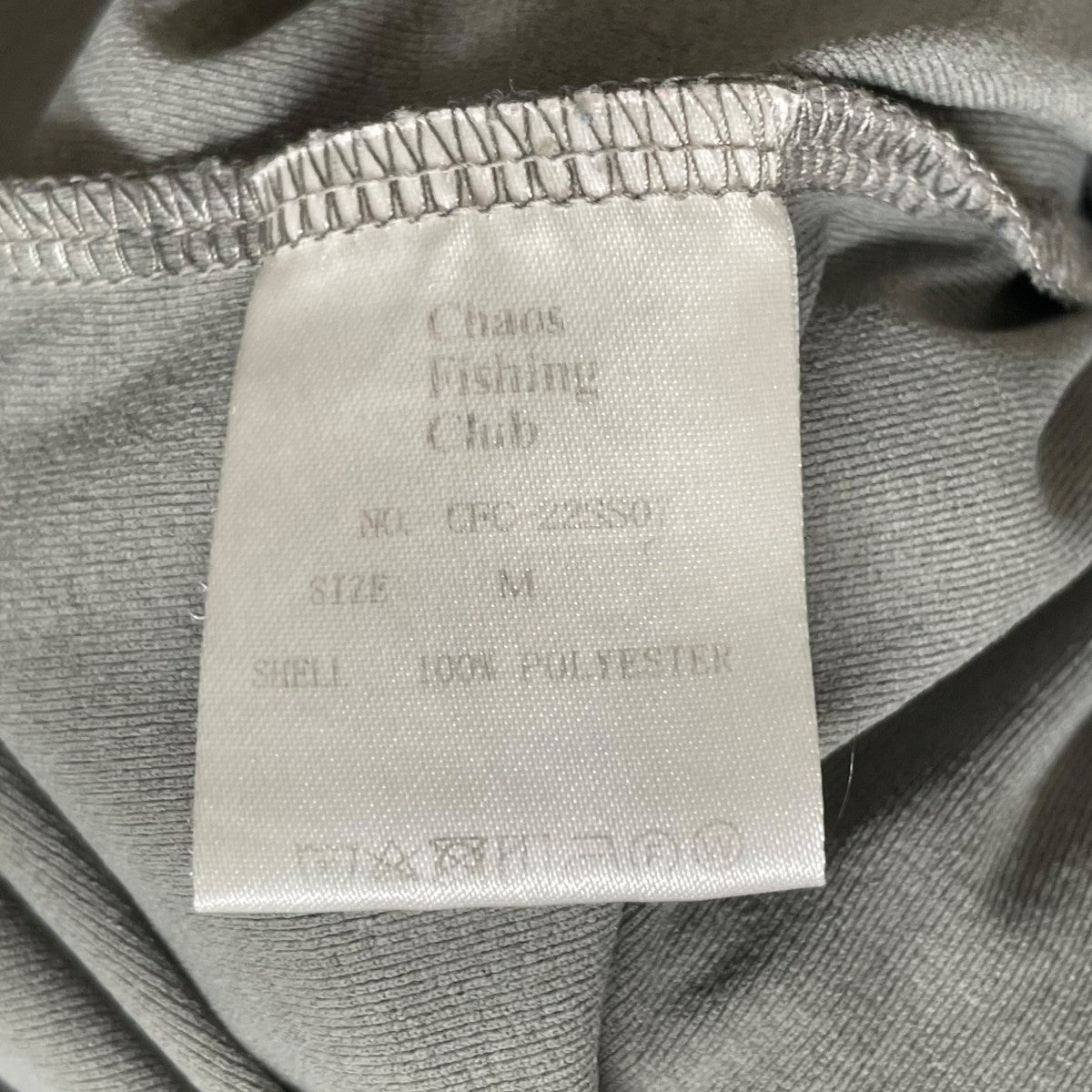 CHAOS FISHING CLUB LOGO DRY L S TEE長袖TシャツCFC-22SS07 古着・中古-5枚目のアイテム画像