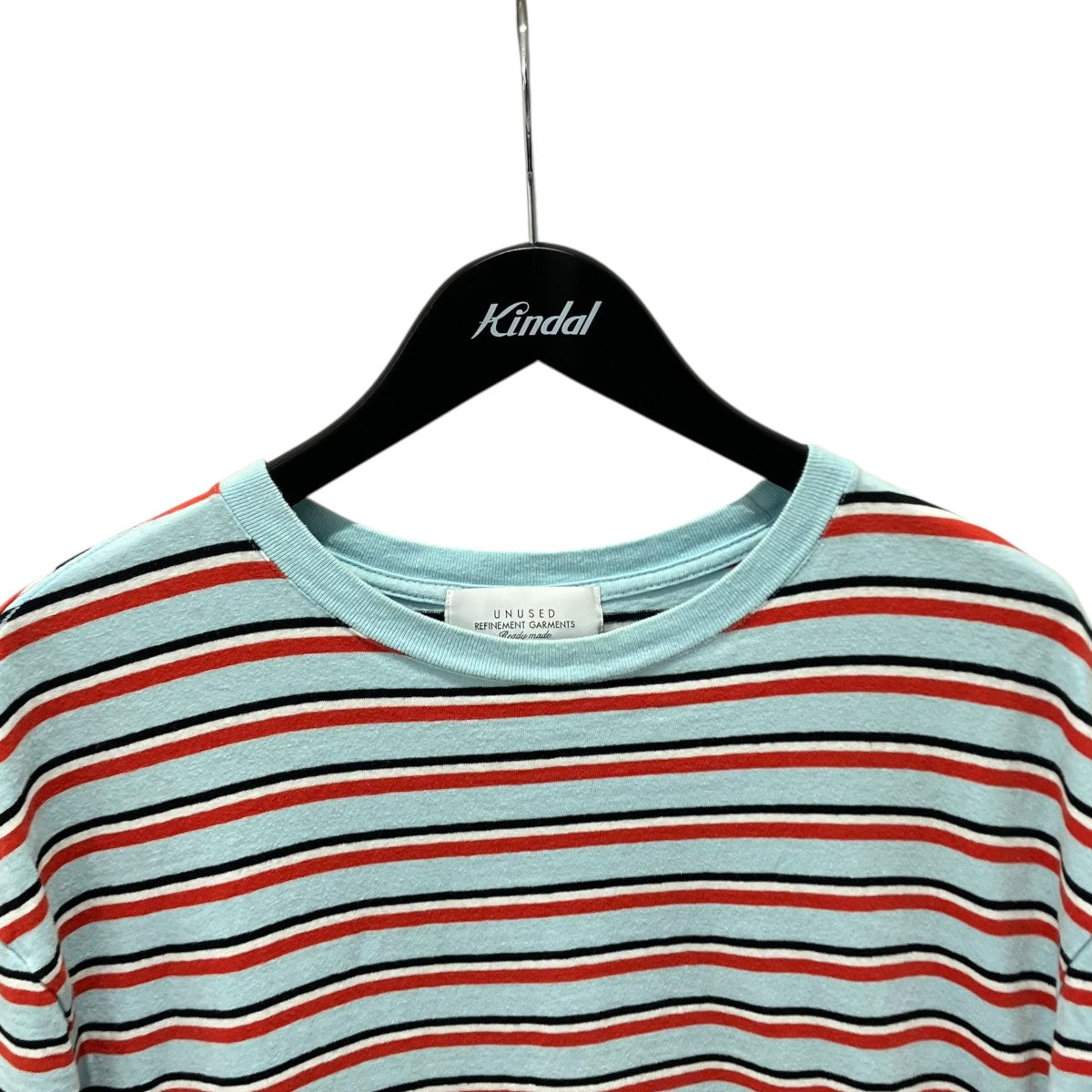 UNUSED 22AWボーダーTシャツTシャツUS2272 古着・中古-3枚目のアイテム画像