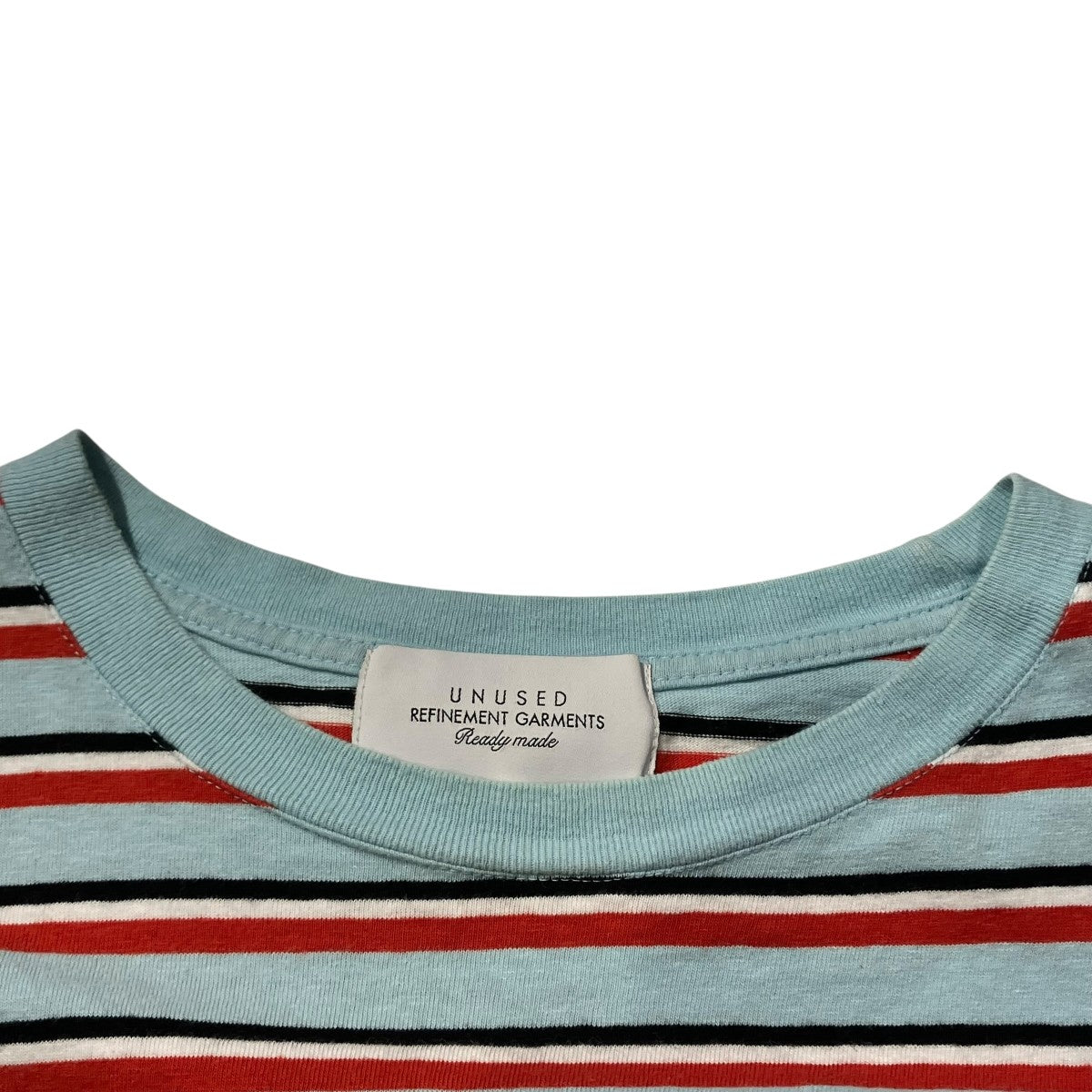 UNUSED 22AWボーダーTシャツTシャツUS2272 古着・中古-6枚目のアイテム画像