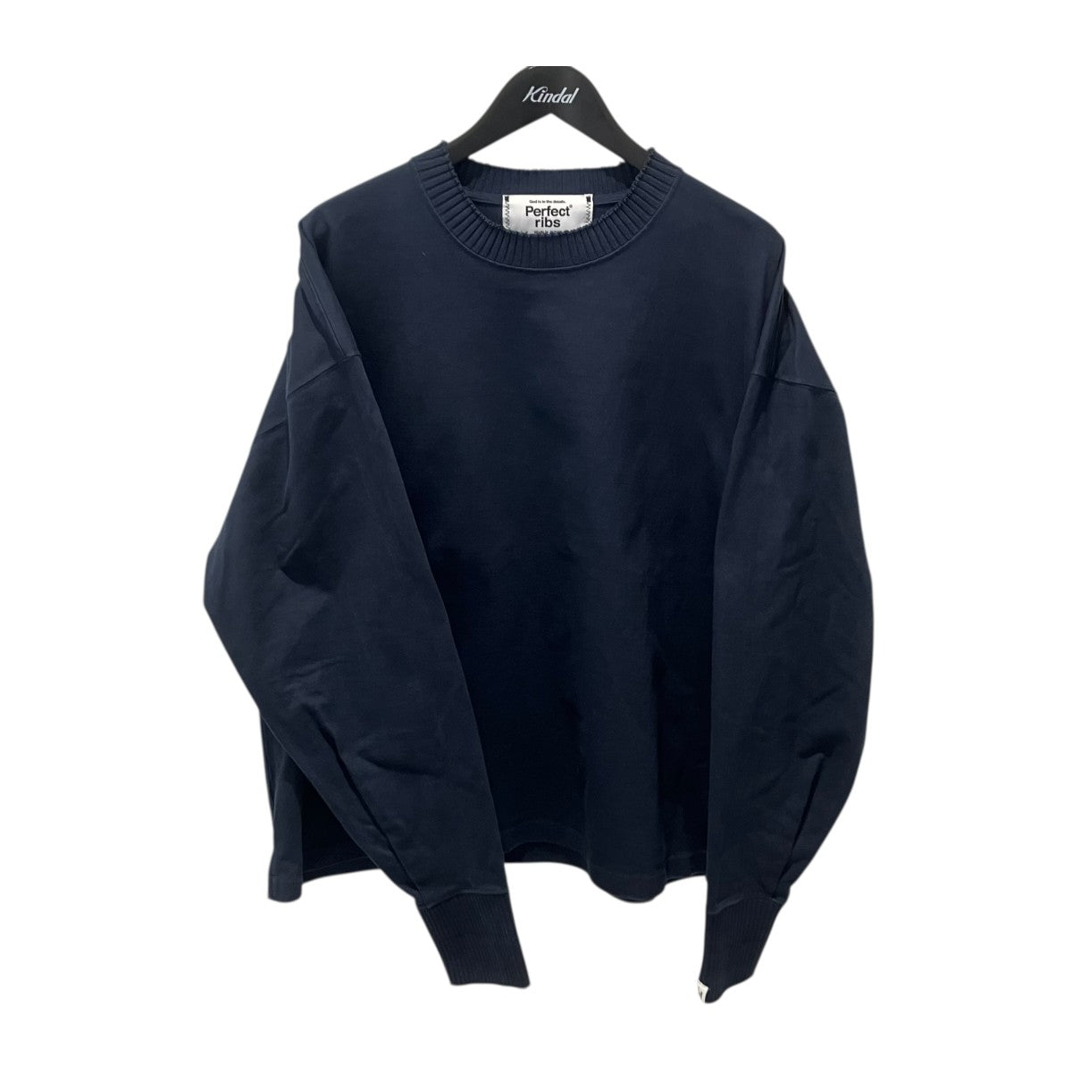 Perfect ribs Side Slit Long Sleeve T Shirts長袖TシャツPR512011 古着・中古-1枚目のアイテム画像