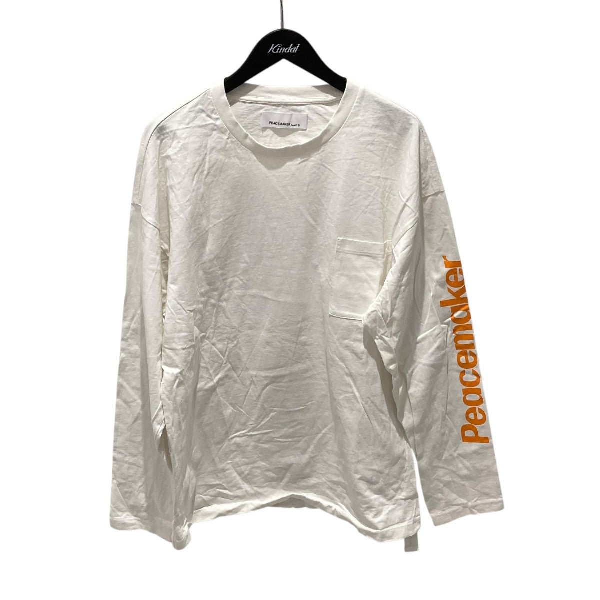 OAMC(オーエーエムシー) Peacemaker L S Pocket TeeロングスリーブT