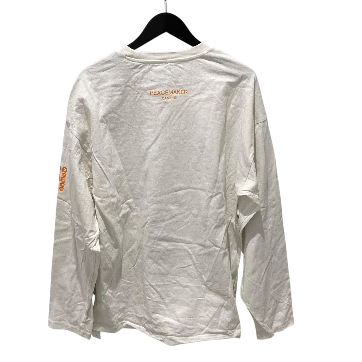 OAMC Peacemaker L S Pocket TeeロングスリーブTシャツPCM1OT04MJE002002 古着・中古-2枚目のアイテム画像