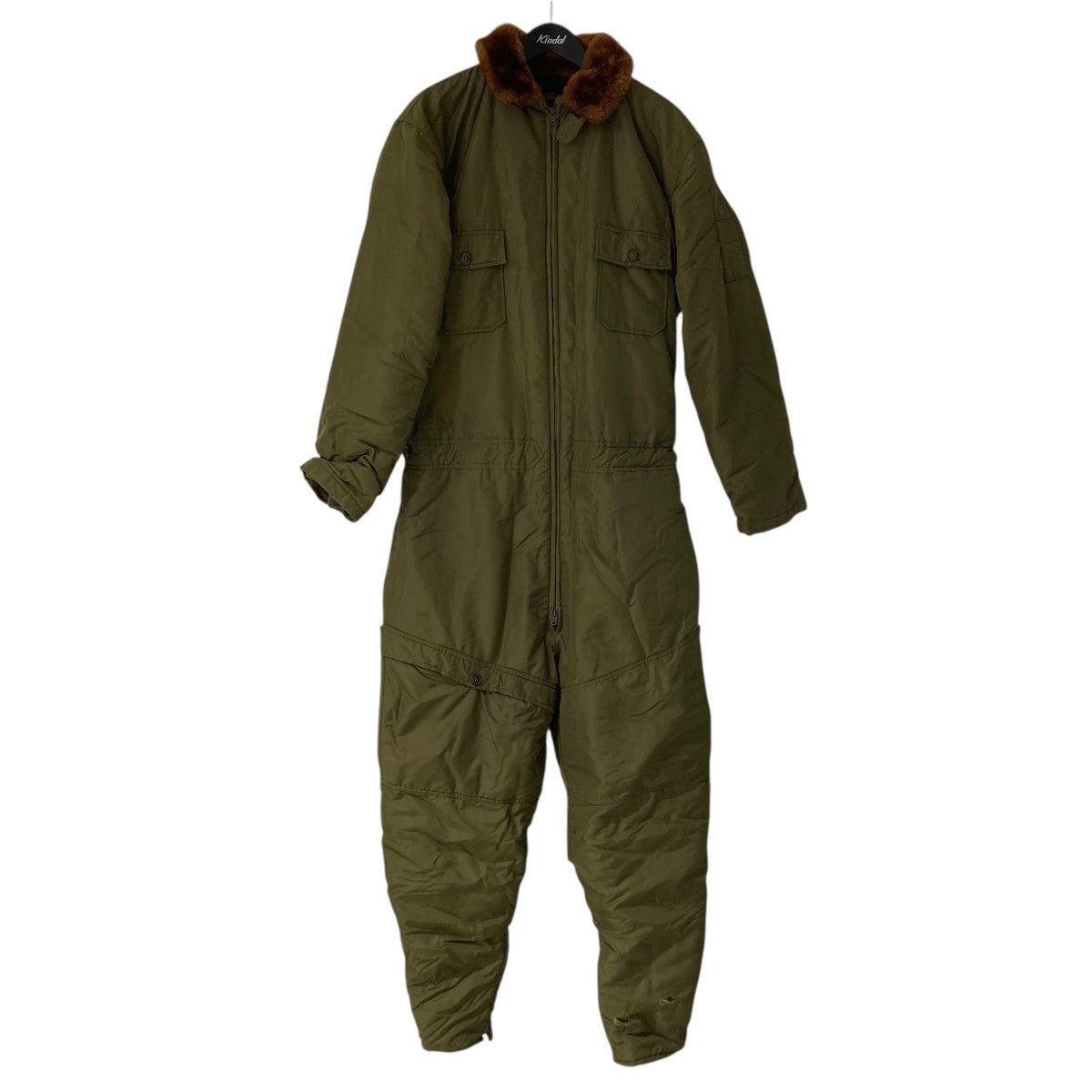 40s L． W． FOSTER SPORTSWEAR社製 BUAER-U．S．NAVY AL-1 COVERALLオールインワンN-383S-20863