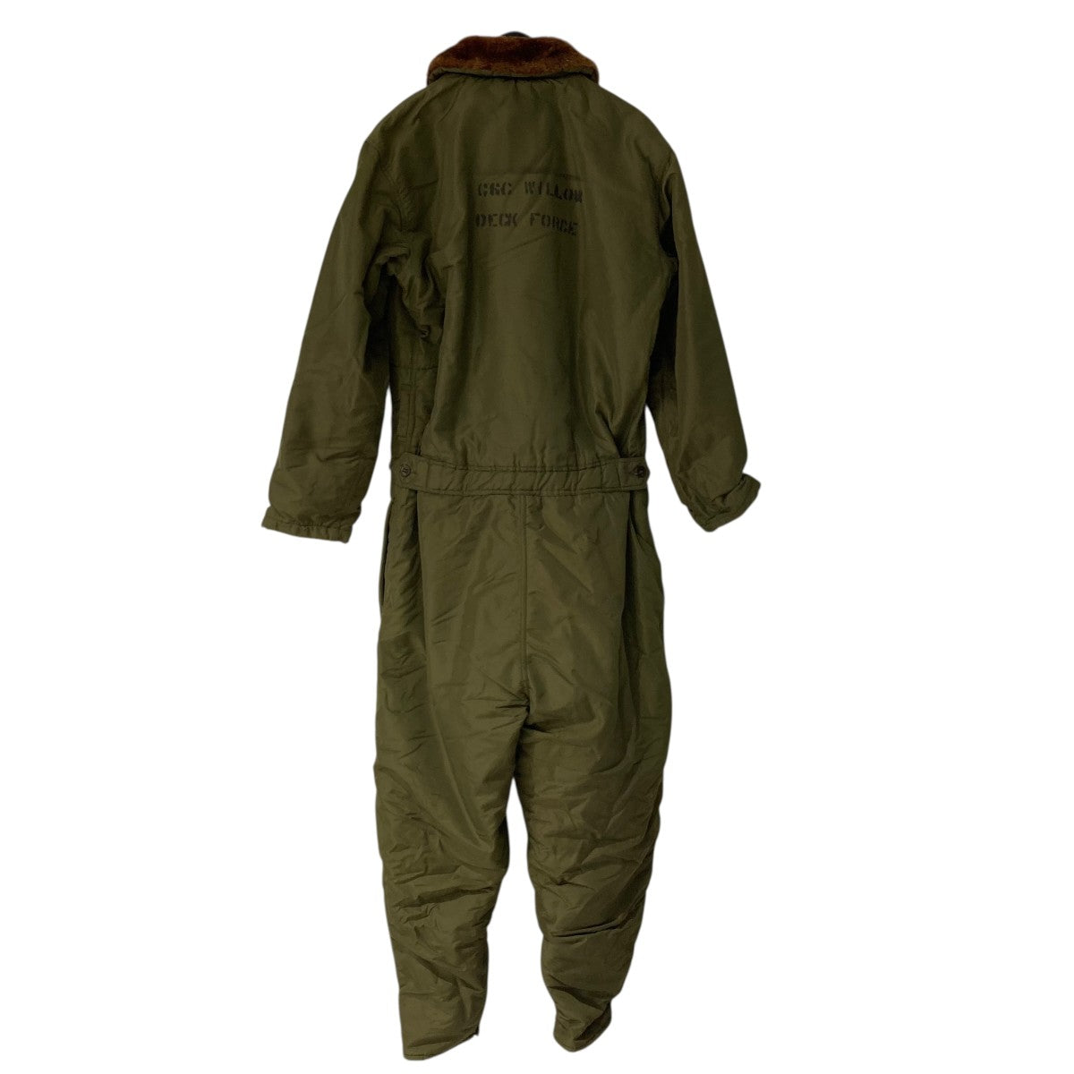 40s L． W． FOSTER SPORTSWEAR社製 BUAER-U．S．NAVY AL-1 COVERALLオールインワンN-383S-20863