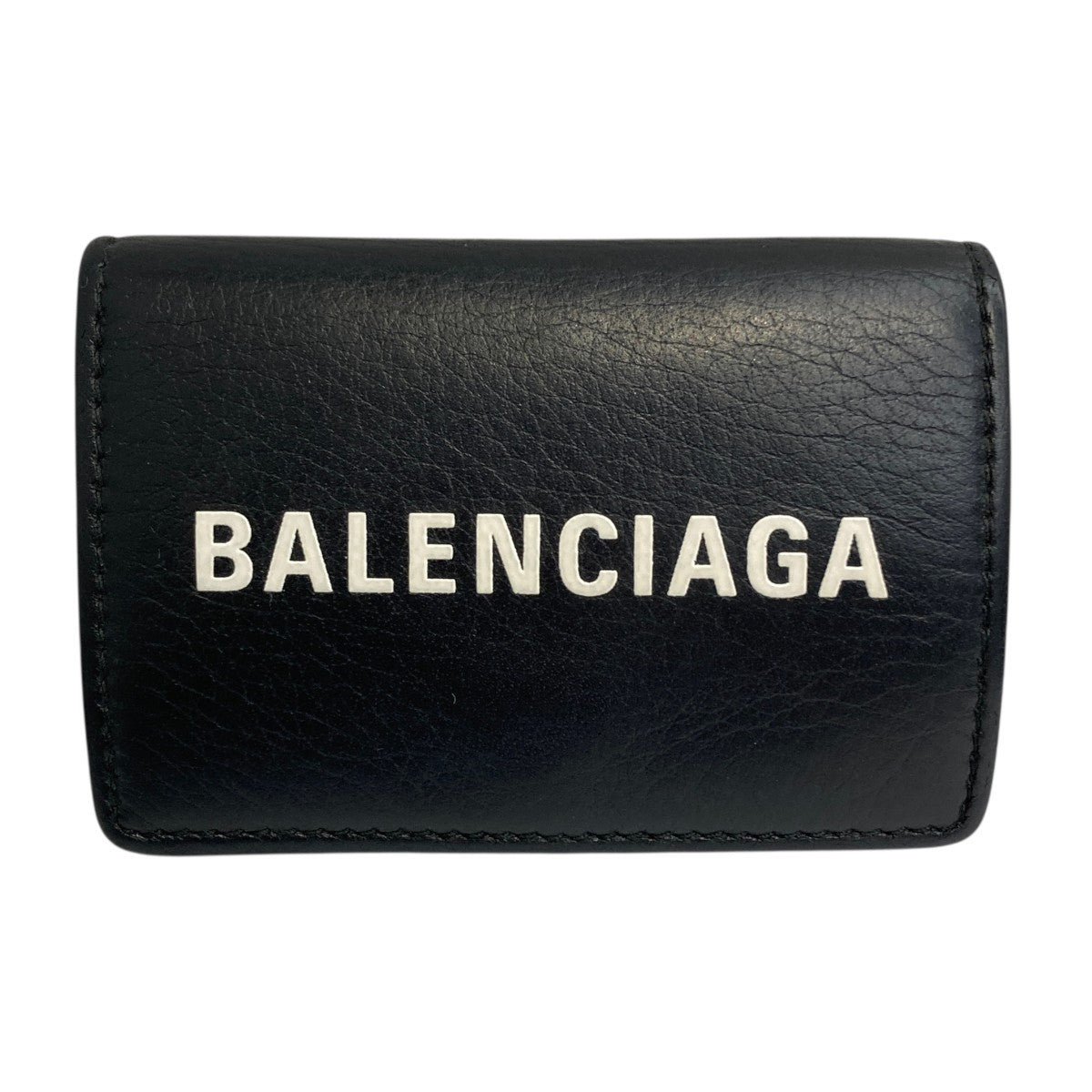 BALENCIAGA(バレンシアガ) 2つ折り財布594315 594315 ブラック｜【公式