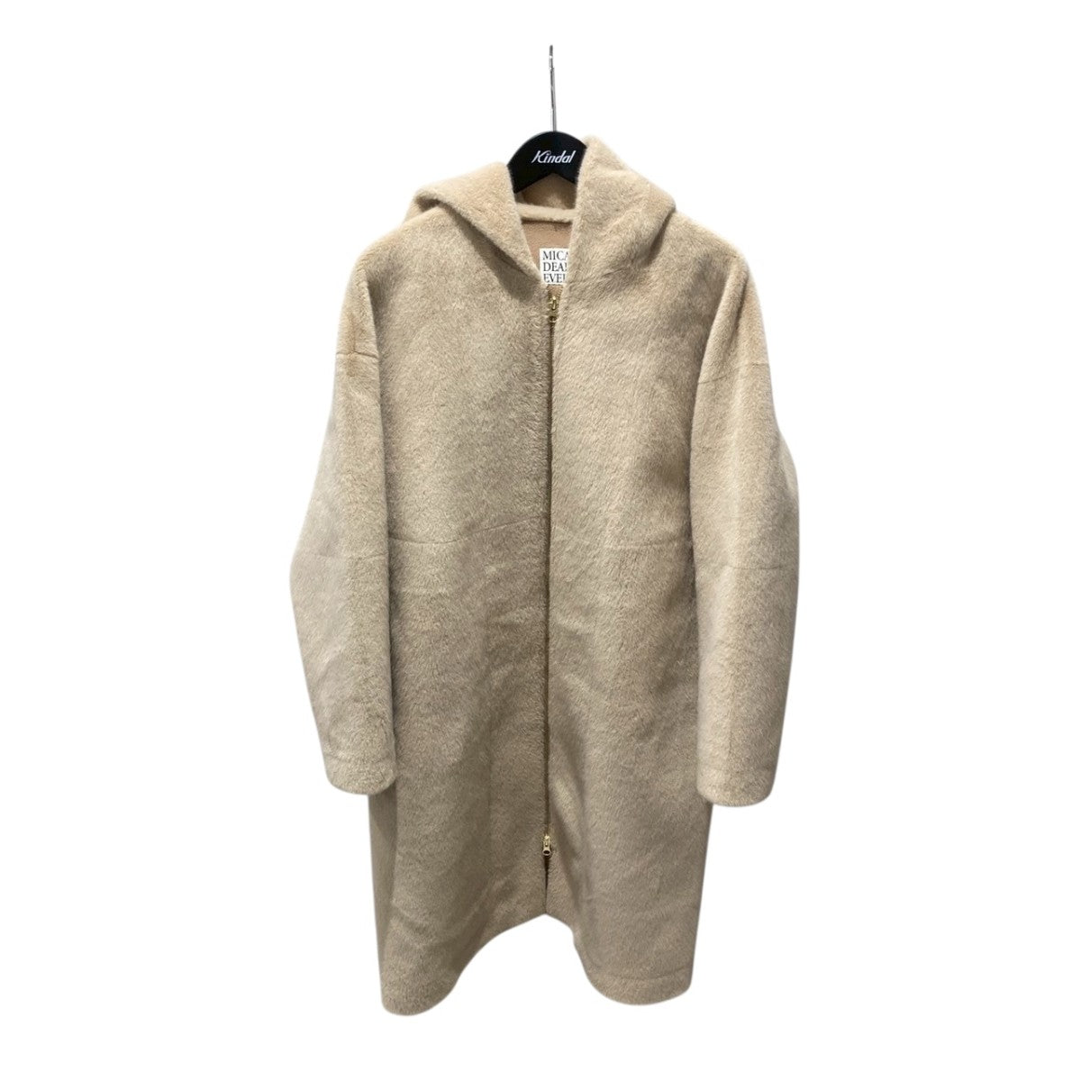 MICA＆DEAL(ミカディール) 24AWフーデッドファーコート0124407274