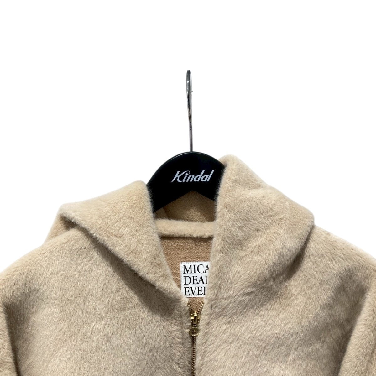 MICA＆DEAL(ミカディール) 24AWフーデッドファーコート0124407274