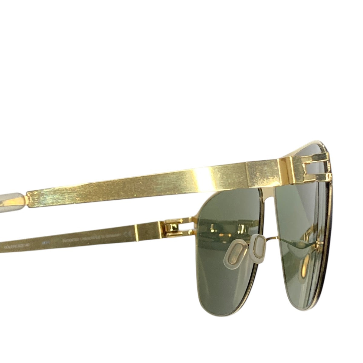 MYKITA(マイキータ) NO1 SUN LISTONサングラス ゴールド サイズ 59□14