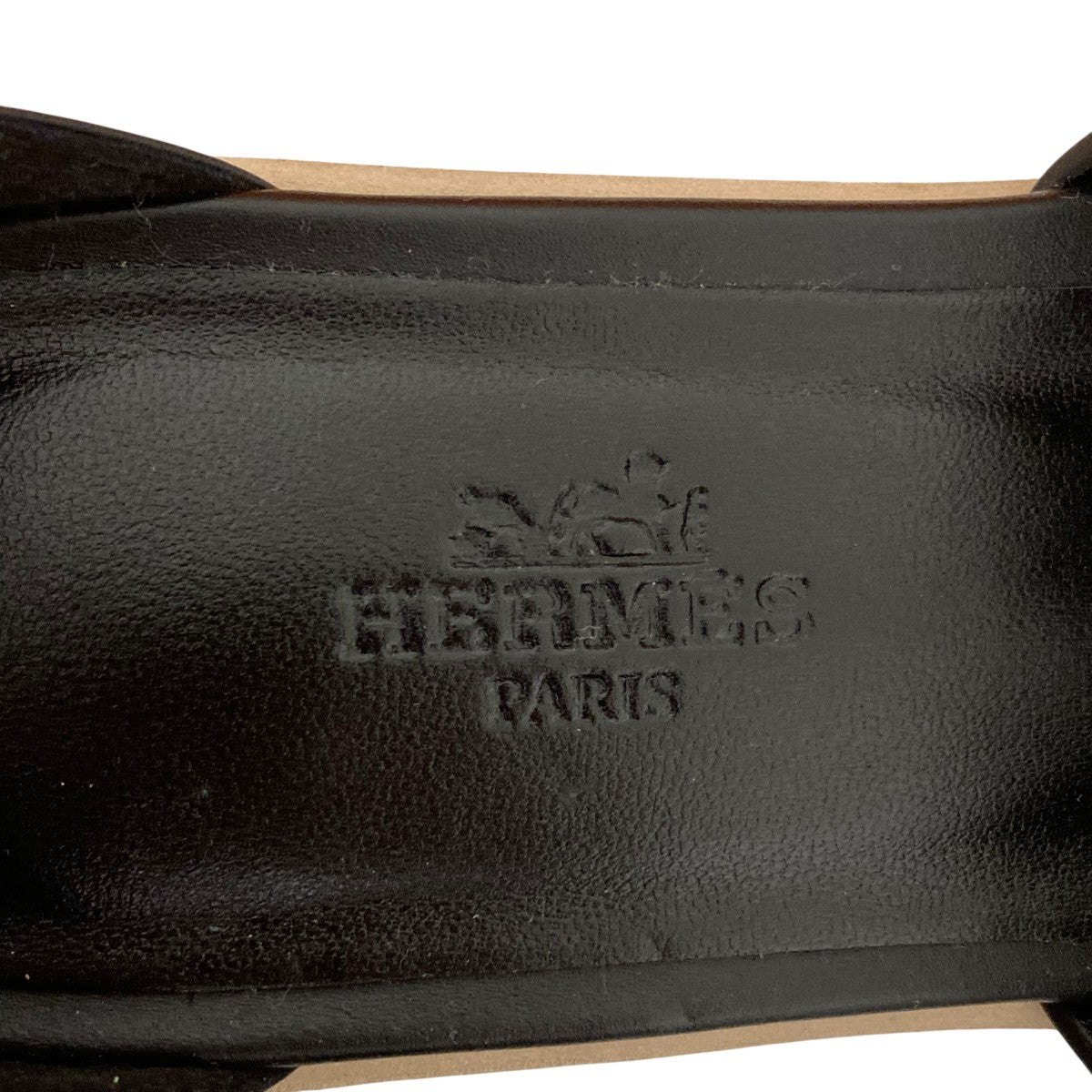 HERMES 25SSLuce30ウェッジソールサンダル 古着・中古-6枚目のアイテム画像