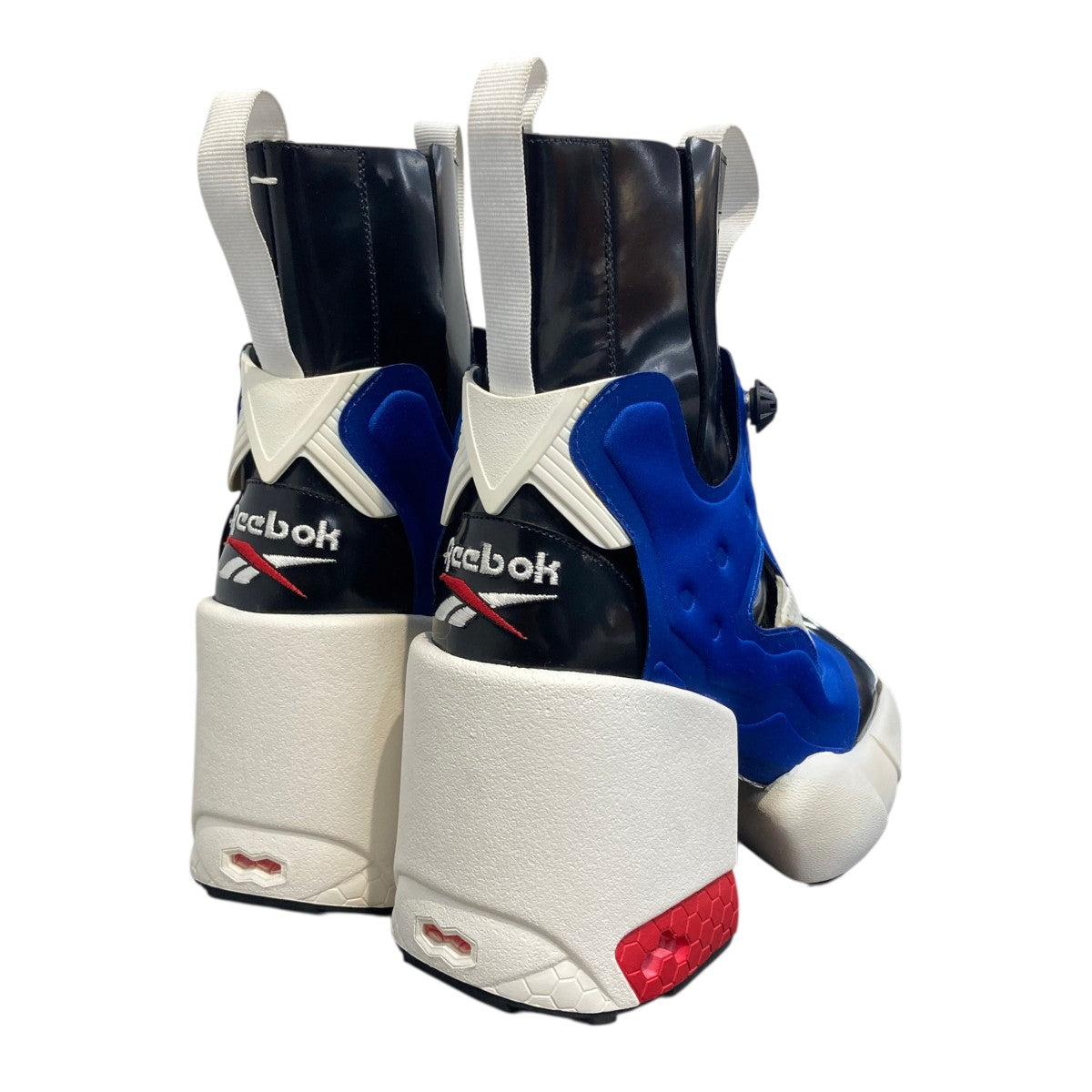 Reebok×Maison Margiela22 Tabi Instapump Fury Hi足袋スニーカー