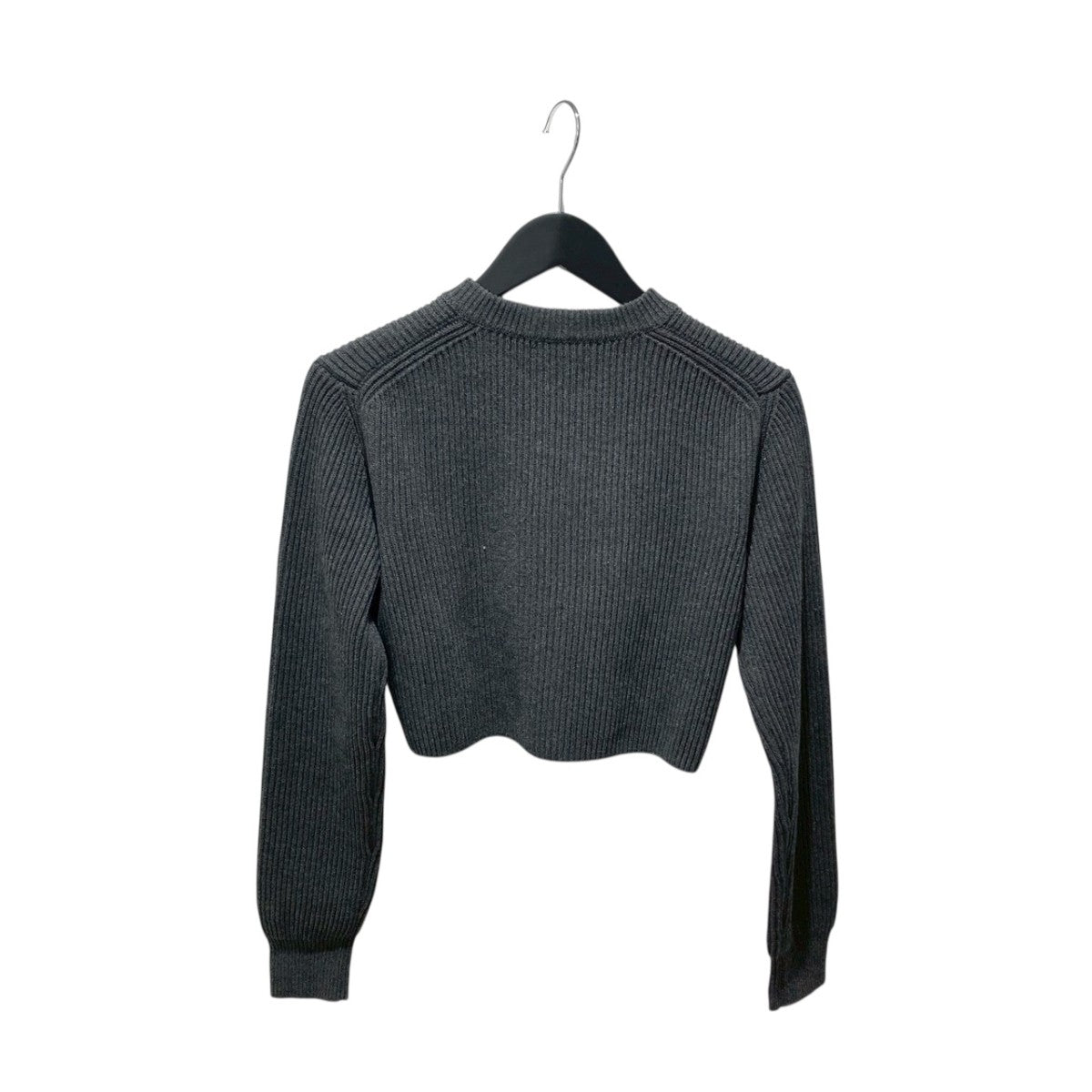 AURALEE カーディガン AURALEE(オーラリー) 24AWSUPER FINE WOOL RIB KNIT ZIP SHORT