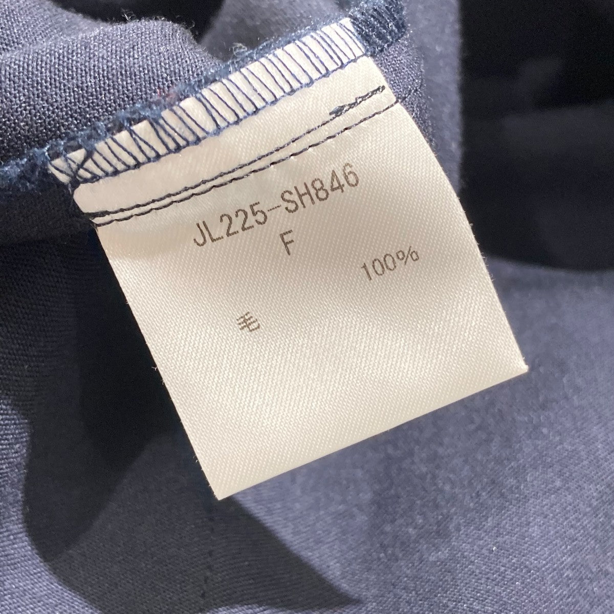 jonnlynx 25AWオープンカラーシャツJL225-SH846 古着・中古-5枚目のアイテム画像