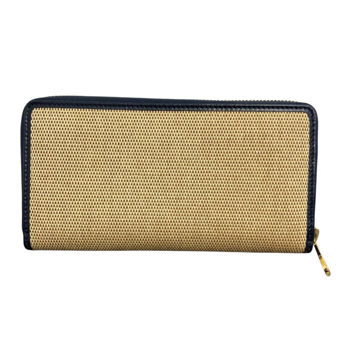 GUCCI ホースビット キャンバス×レザー ラウンドジップウォレット長財布621889 古着・中古-2枚目のアイテム画像