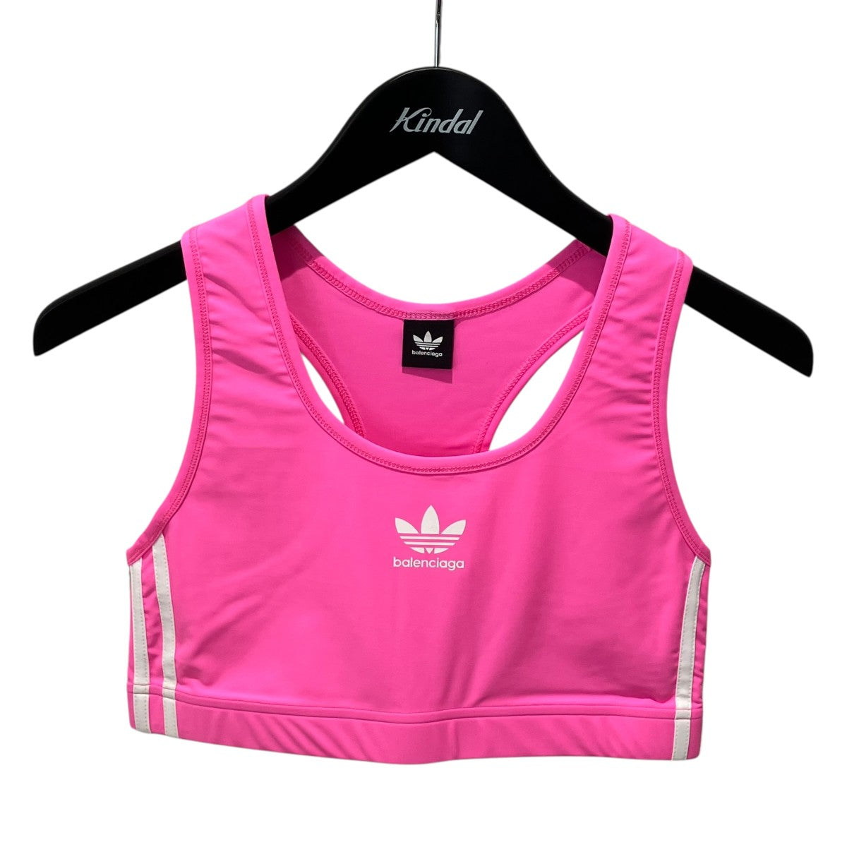 BALENCIAGA×adidas BRA ROODS ATHLETIC SPORTSタンクトップ724304 古着・中古-1枚目のアイテム画像