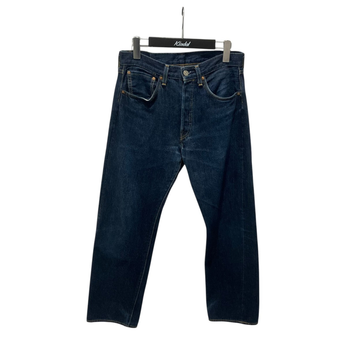 LEVI’S VINTAGE CLOTHING 1955年復刻 501XX 日本製 50155-0079デニムパンツ 古着・中古-1枚目のアイテム画像