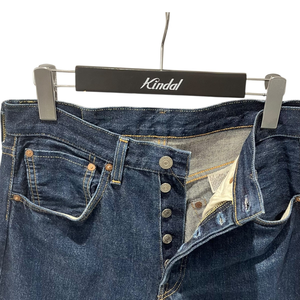 LEVI’S VINTAGE CLOTHING 1955年復刻 501XX 日本製 50155-0079デニムパンツ 古着・中古-3枚目のアイテム画像