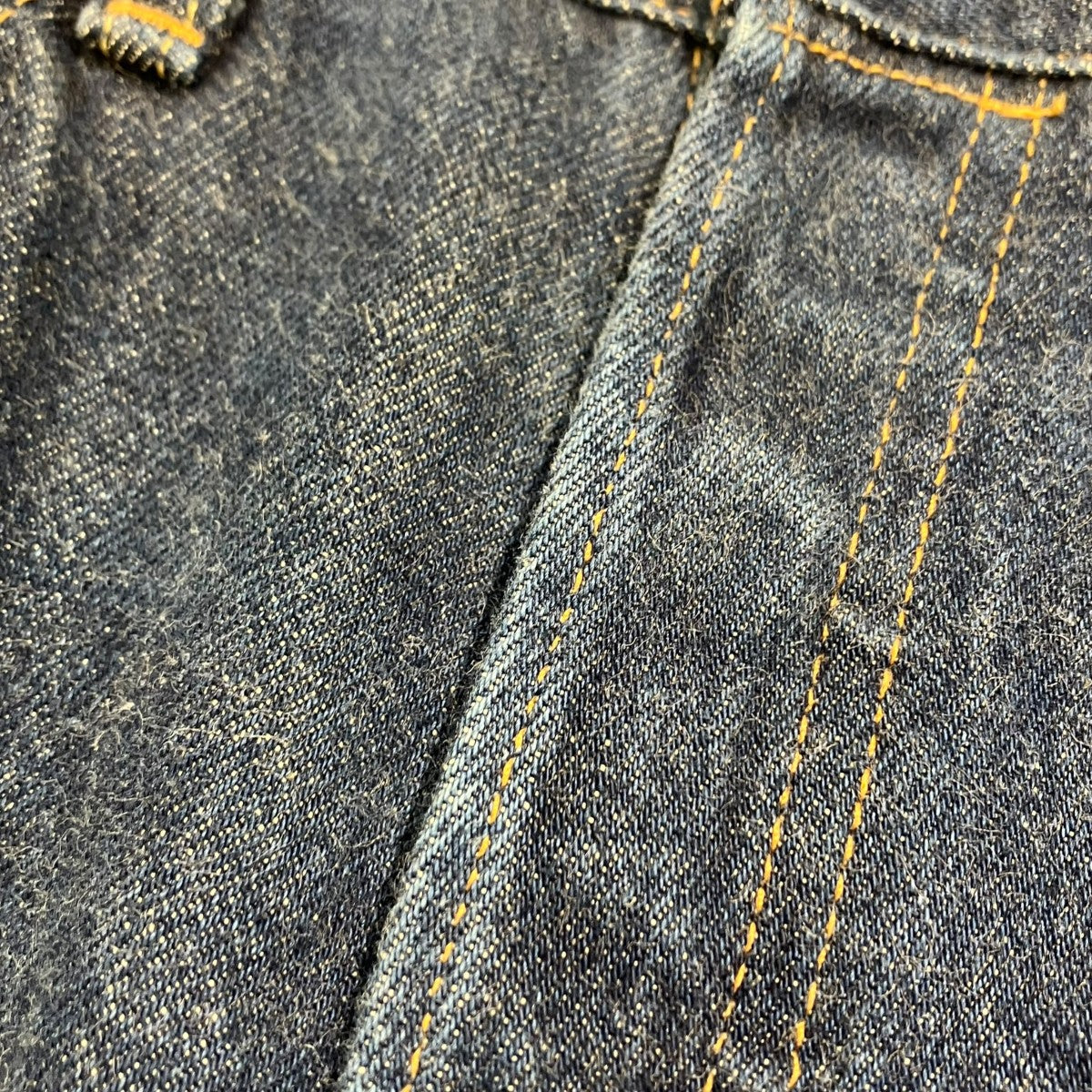 LEVI’S VINTAGE CLOTHING 1955年復刻 501XX 日本製 50155-0079デニムパンツ 古着・中古-8枚目のアイテム画像