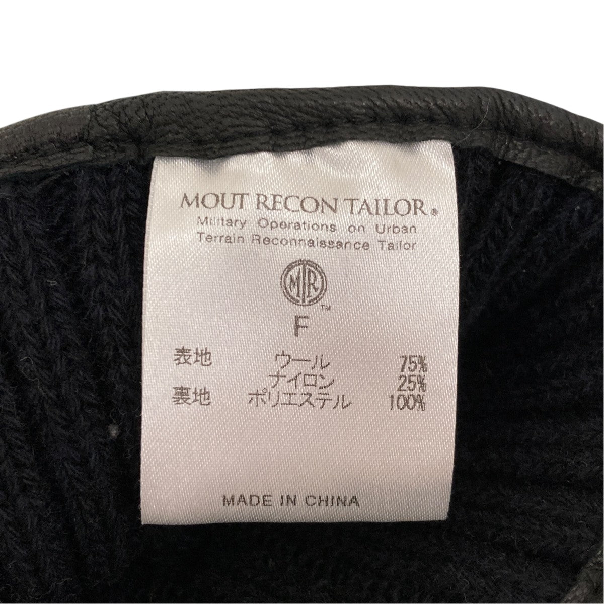 MOUT RECON TAILOR Cordura Combat Wool Knit Glove手袋MOUT-018 古着・中古-3枚目のアイテム画像