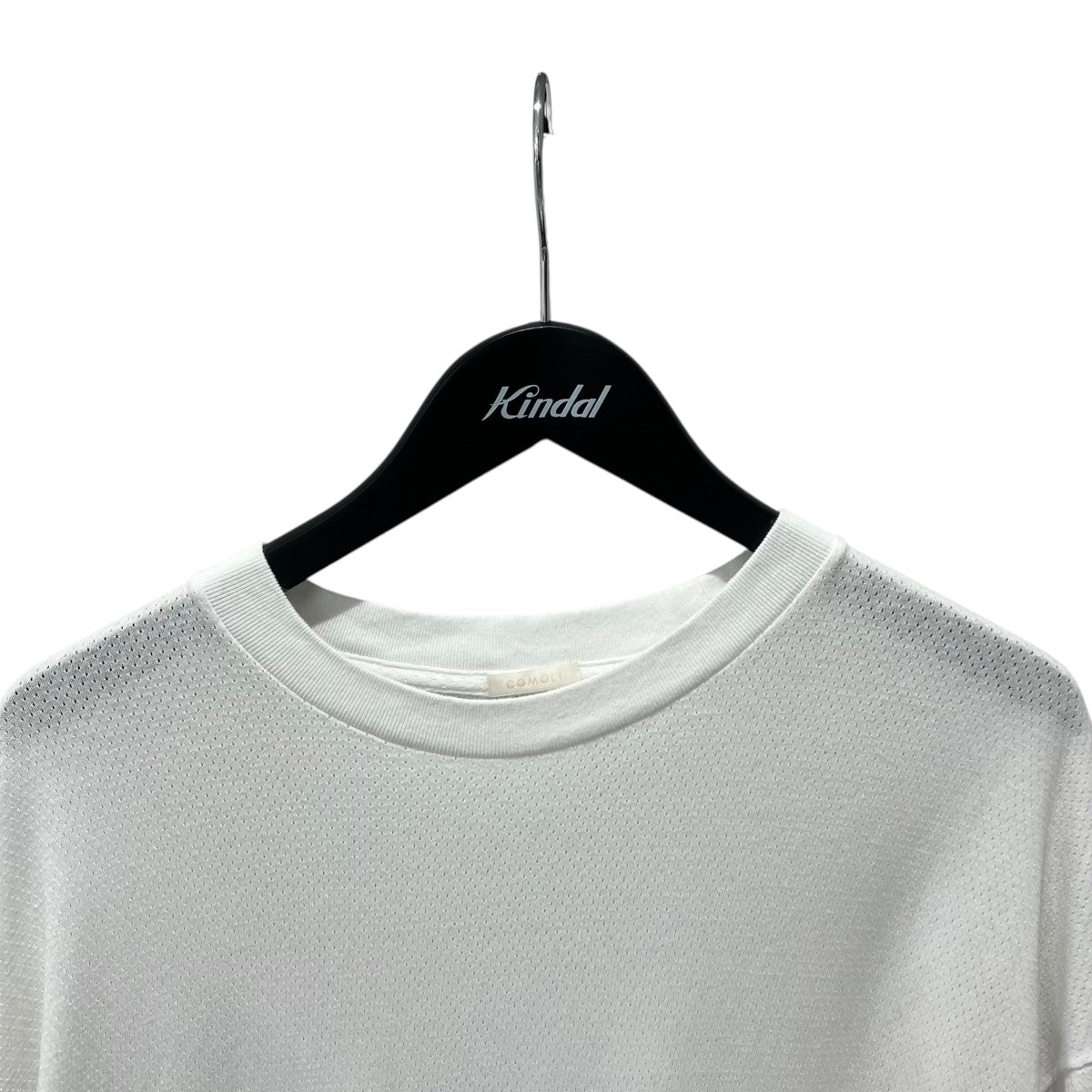 COMOLI(コモリ) コットン メッシュ TシャツTシャツb01-05036 b01-05036