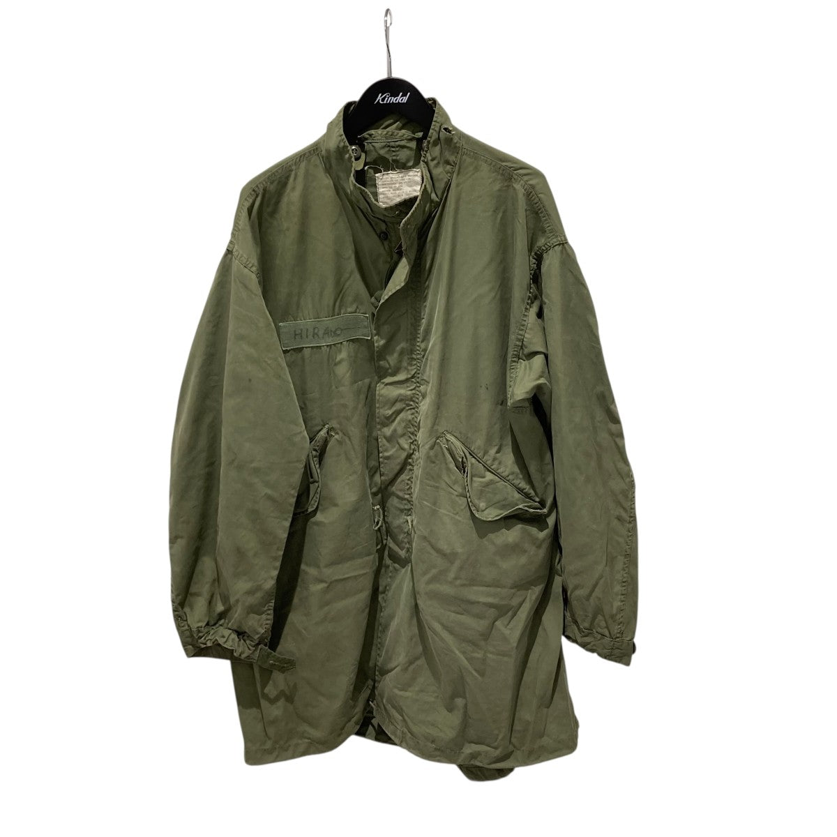 US ARMY モッズコート8415-782-3218 古着・中古-1枚目のアイテム画像