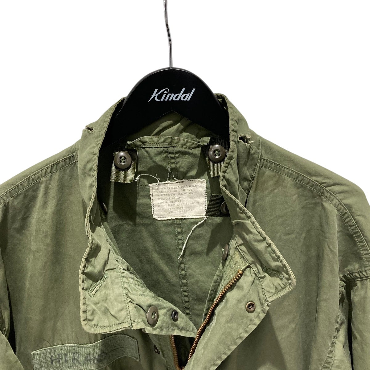 US ARMY モッズコート8415-782-3218 古着・中古-3枚目のアイテム画像