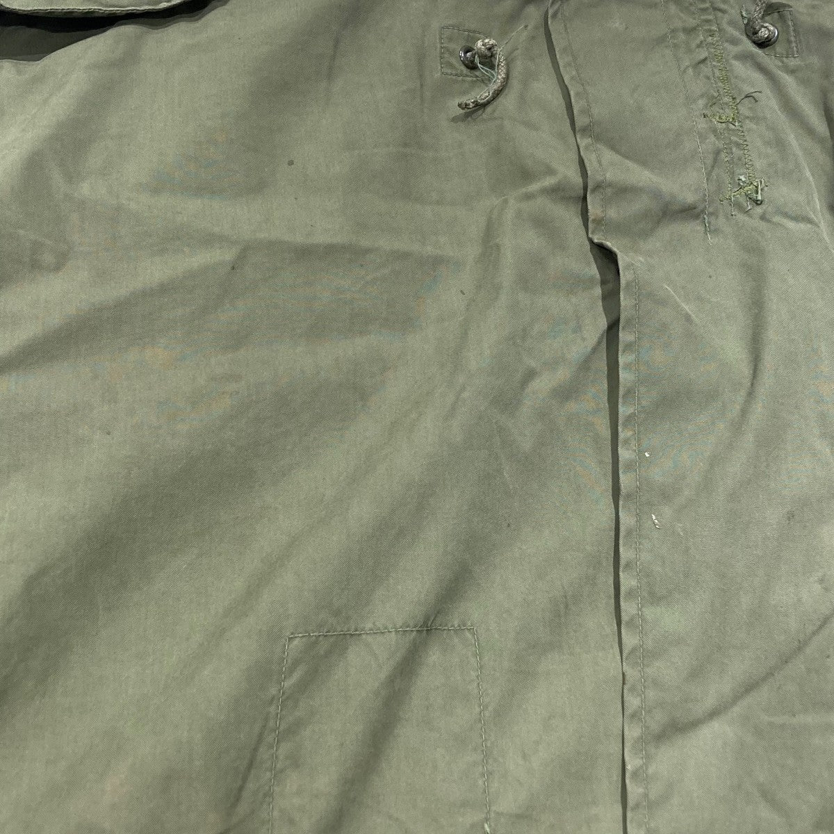US ARMY モッズコート8415-782-3218 古着・中古-9枚目のアイテム画像
