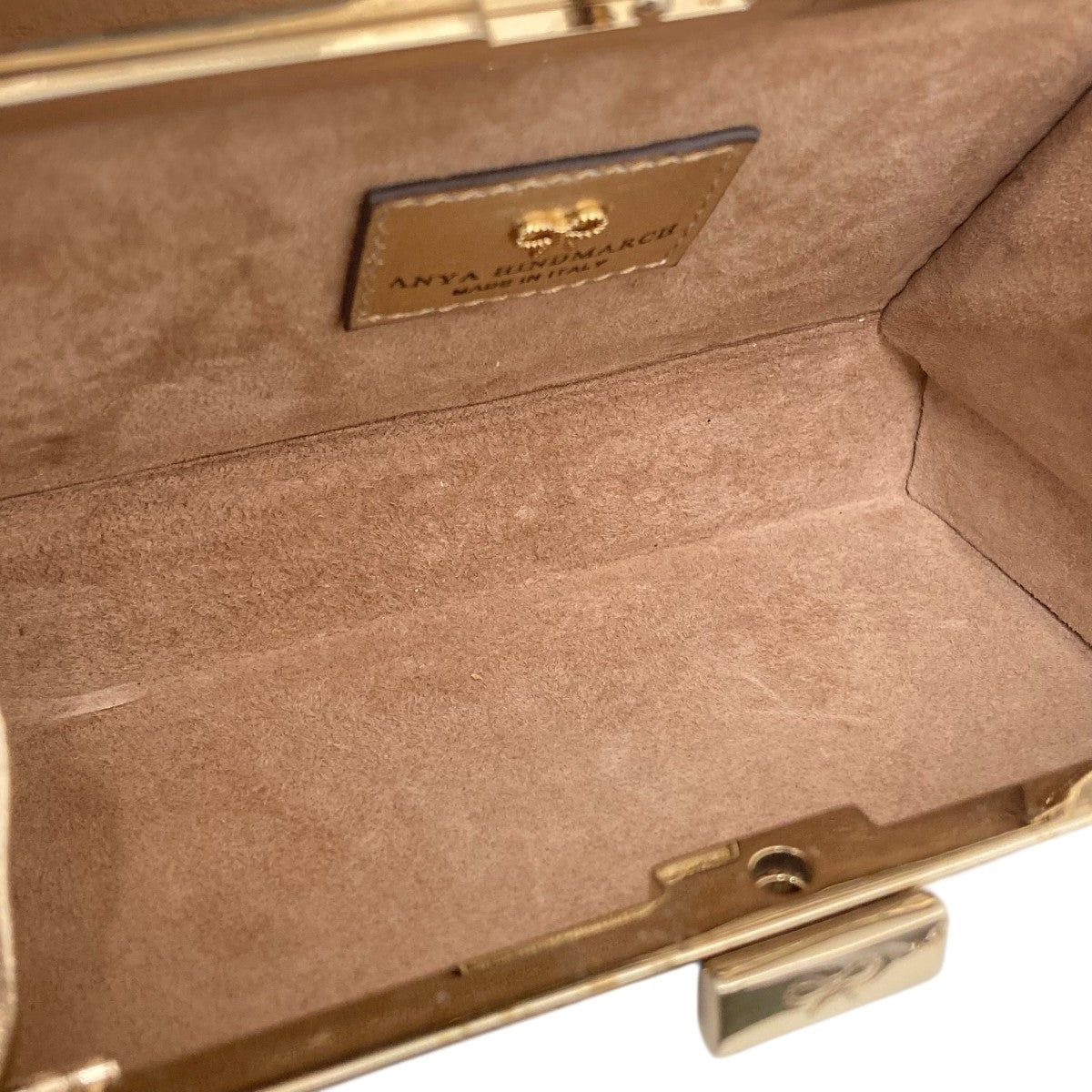 ANYA HINDMARCH チェーンショルダーバッグ 古着・中古-7枚目のアイテム画像
