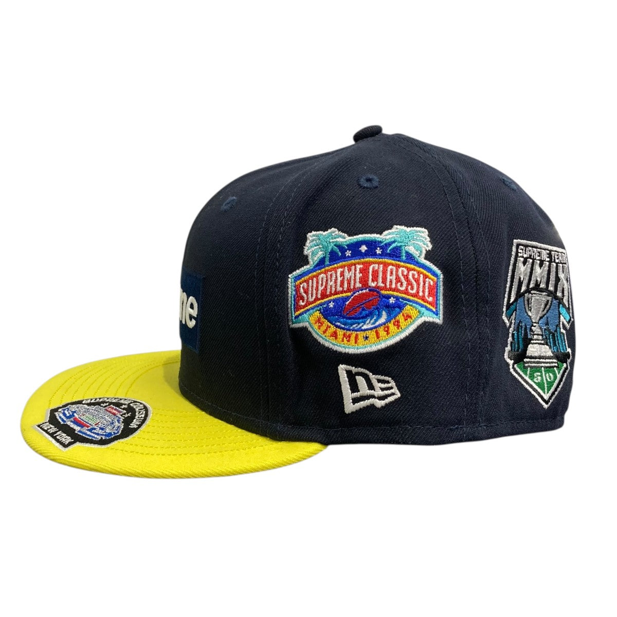 Y様 【 即完売品】希少supreme BOX logo ネイビーラメキャップ 楽天市場】supreme キャップ ネイビーの通販