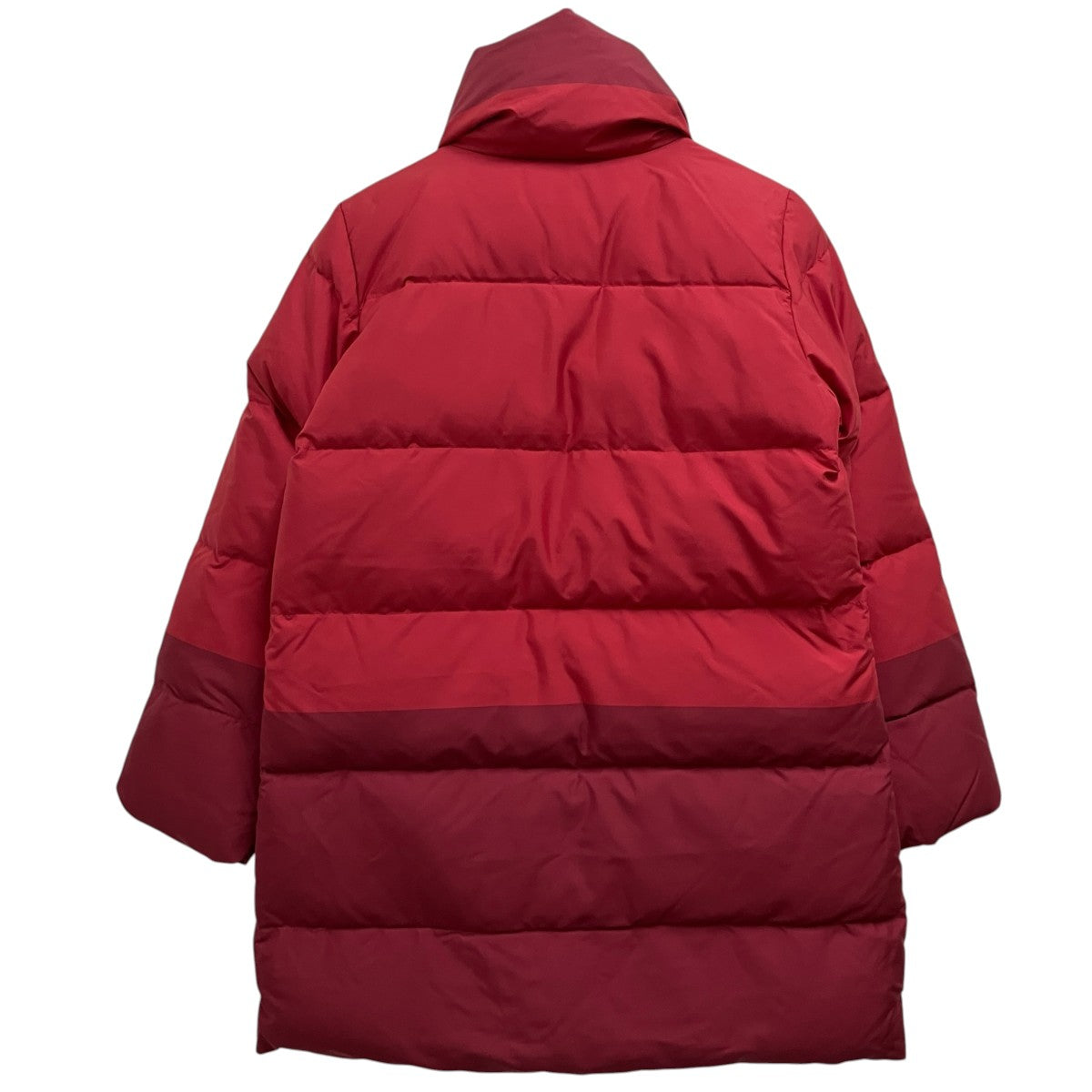 PLEATS PLEASE 14AWバイカラーダウンコートPP44-ZA892 古着・中古-2枚目のアイテム画像