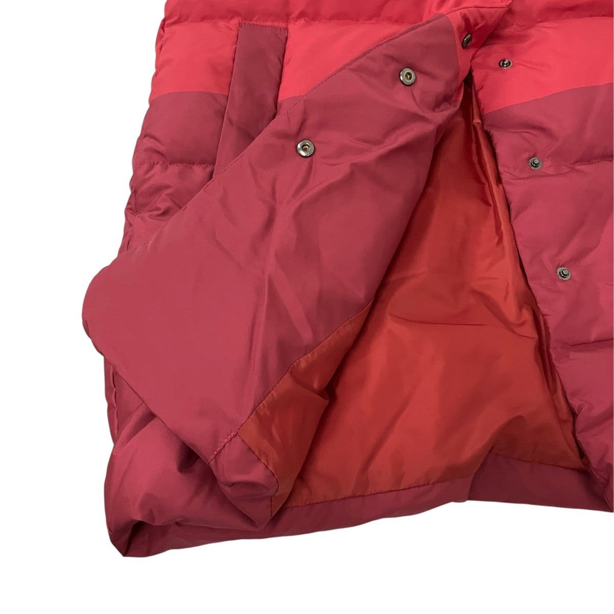 PLEATS PLEASE 14AWバイカラーダウンコートPP44-ZA892 古着・中古-5枚目のアイテム画像