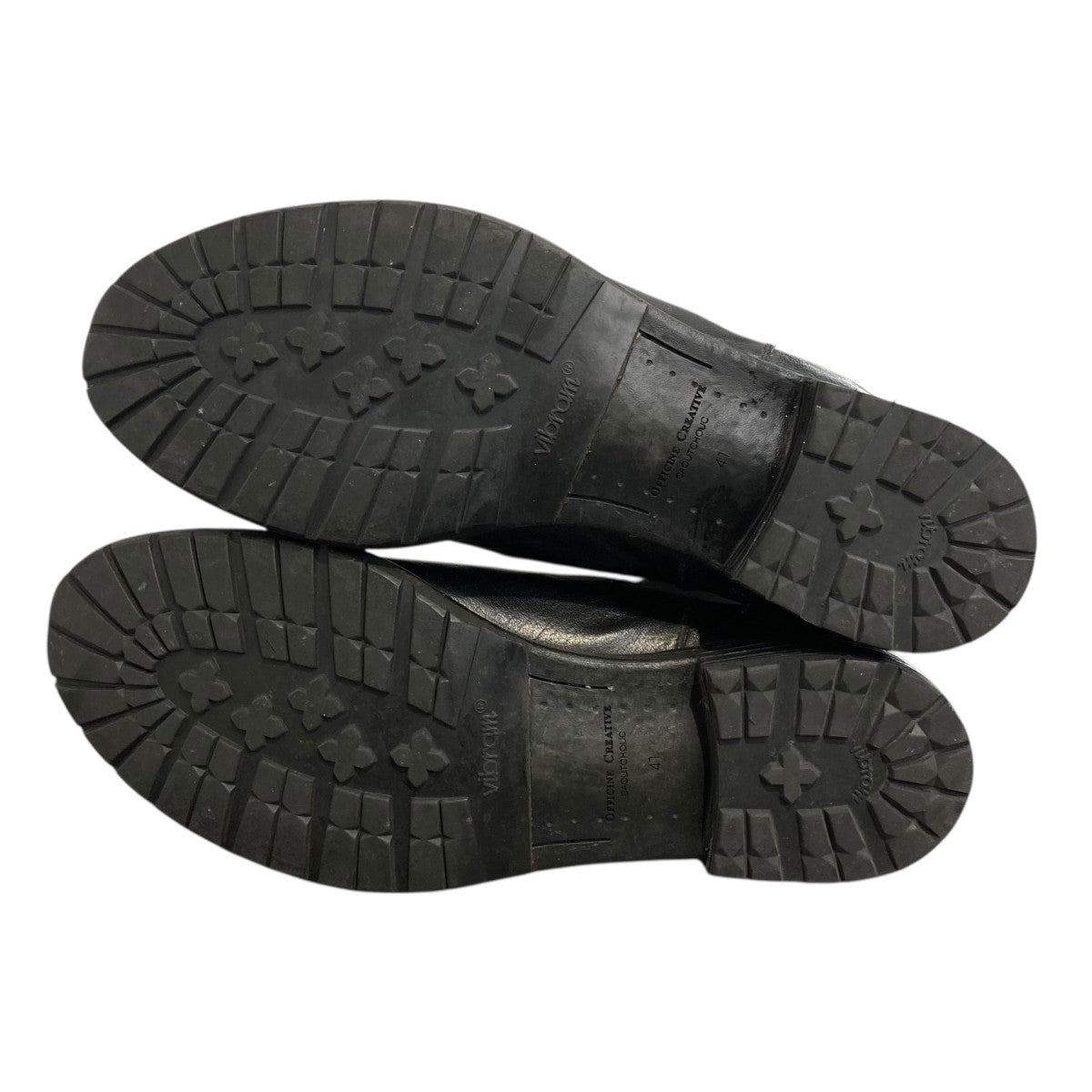 OFFICINE CREATIVE サイドゴアブーツ 古着・中古-3枚目のアイテム画像