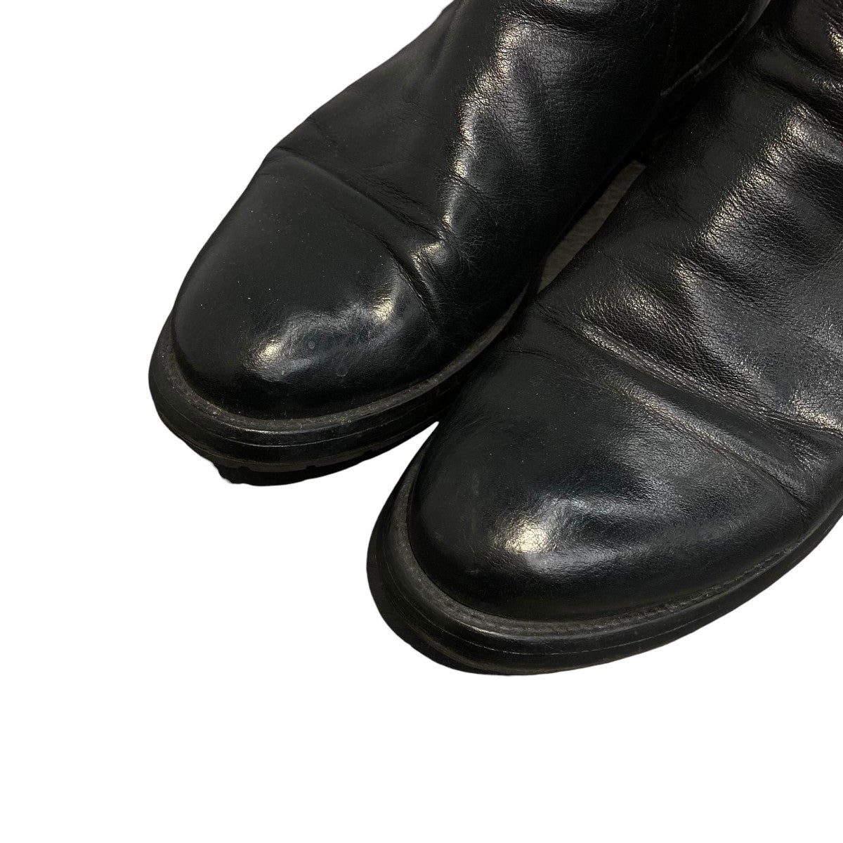 OFFICINE CREATIVE サイドゴアブーツ 古着・中古-4枚目のアイテム画像