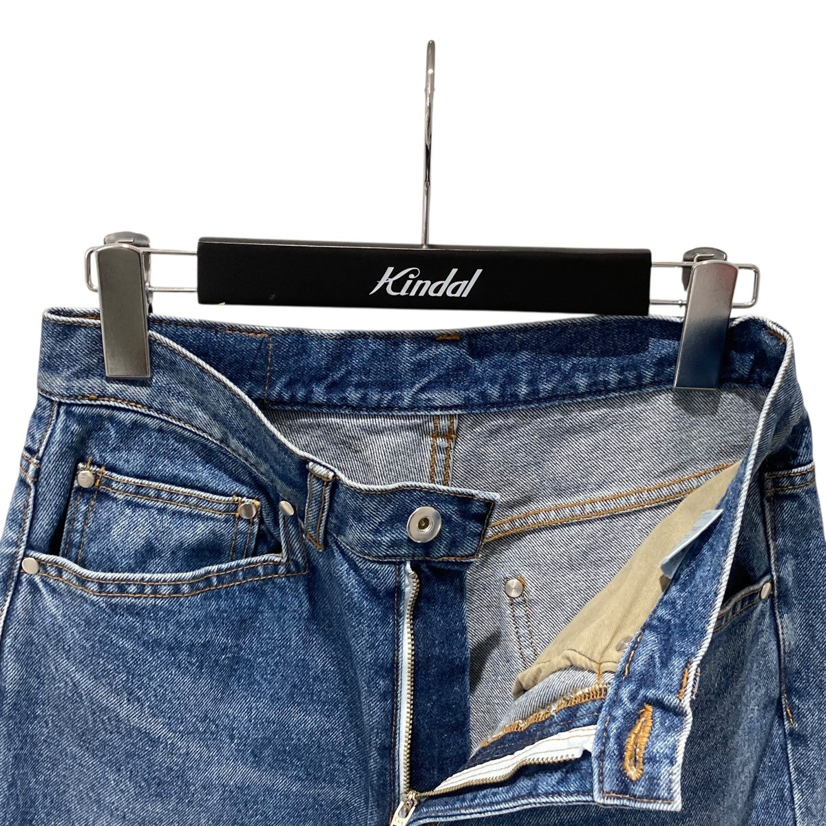 ZEGNA JLT1M 5POCKET REGULAR DENIMデニムパンツ 古着・中古-3枚目のアイテム画像