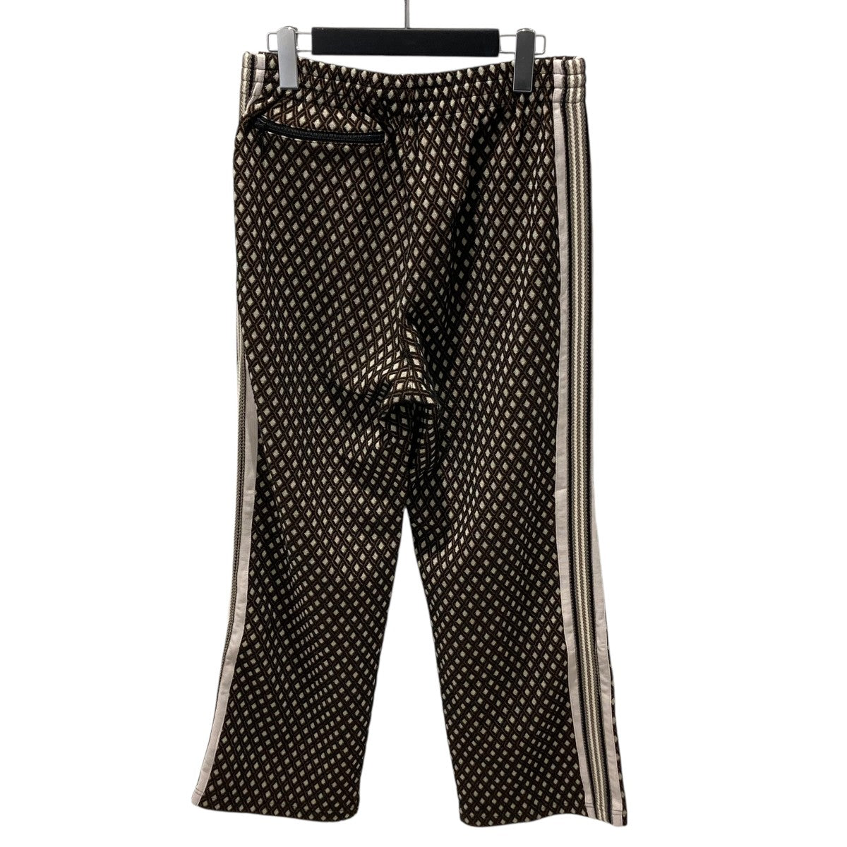 needles×SASQUATCHfabrix． Track Pant Blister jacquardトラック