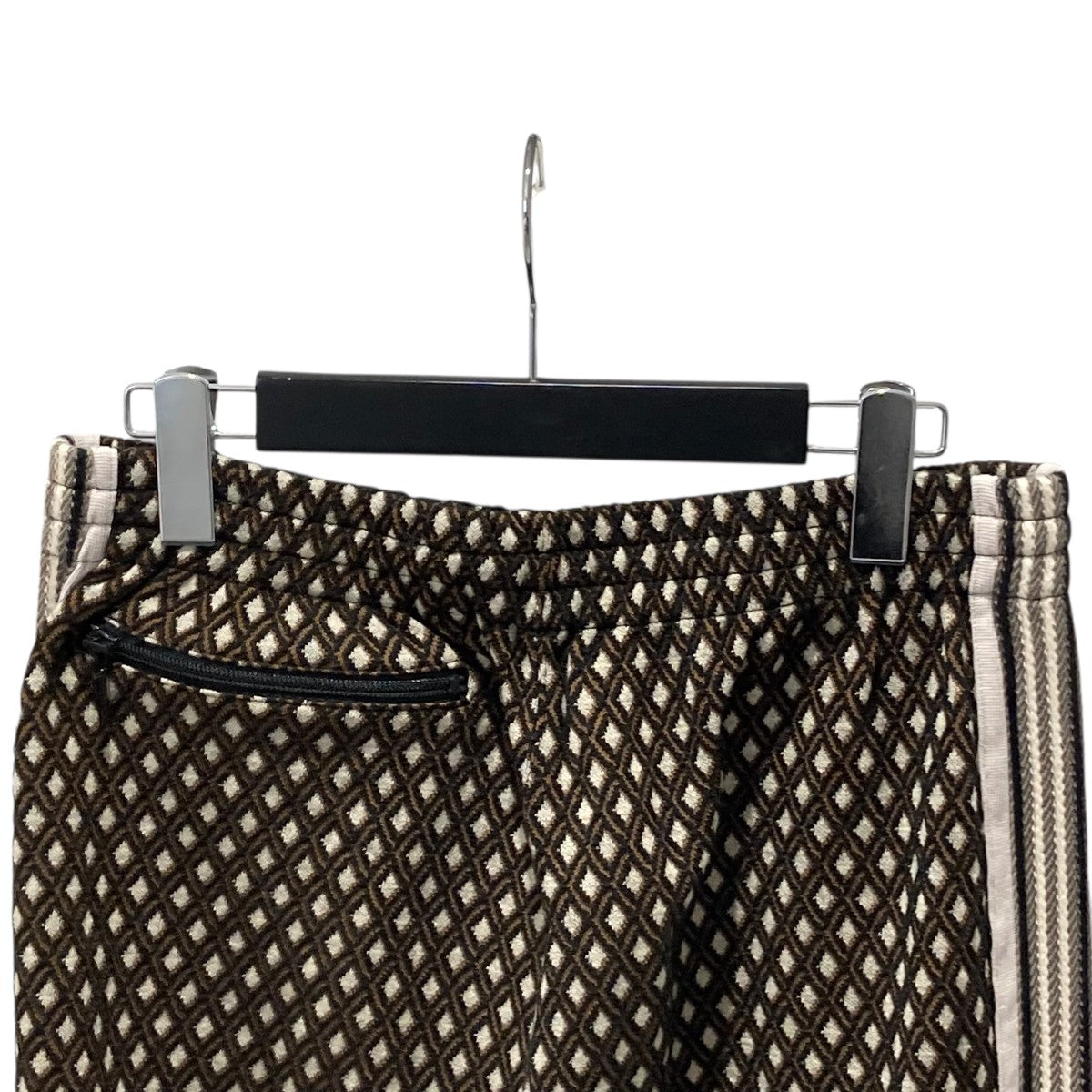 needles×SASQUATCHfabrix． Track Pant Blister jacquardトラック