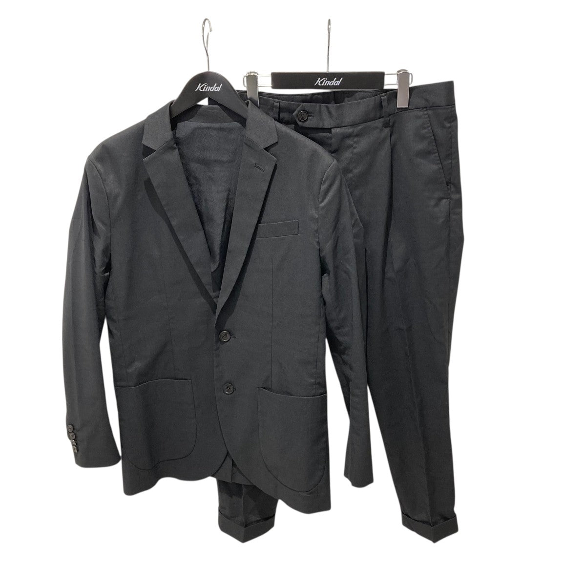 1piu1uguale3 COMFY JKT COMFY SLACKS STRETCH RAMIE TROPICALセットアップスーツMRB615/MRP567 古着・中古-1枚目のアイテム画像